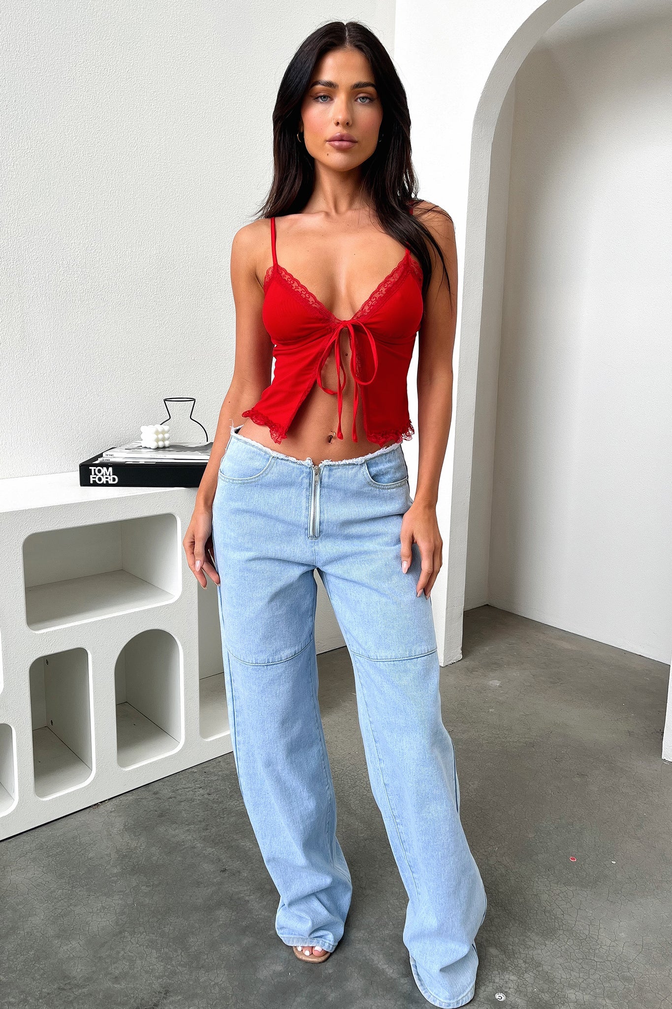 Elijah Jeans - Blue-Coutiqo