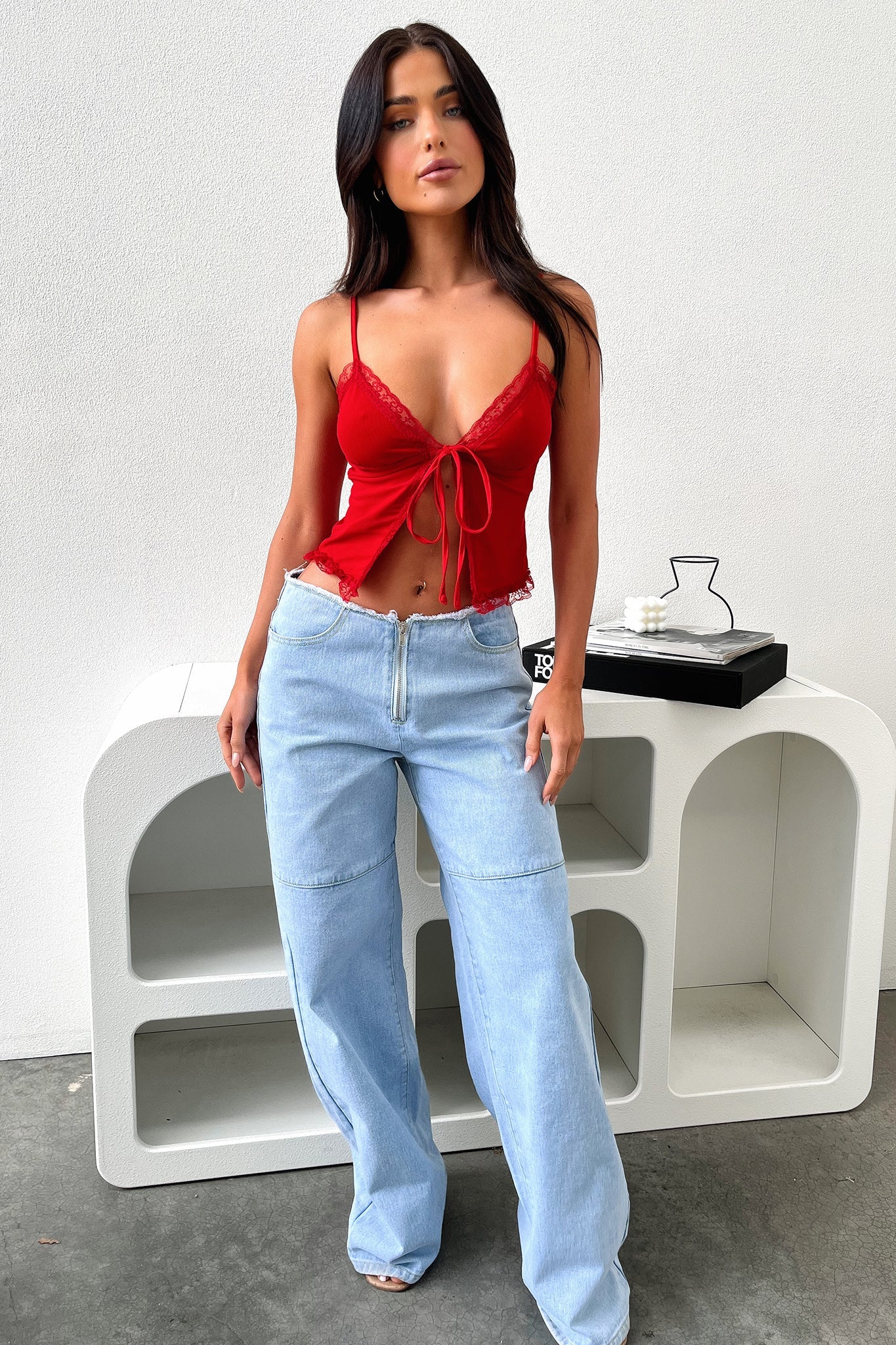 Elijah Jeans - Blue-Coutiqo