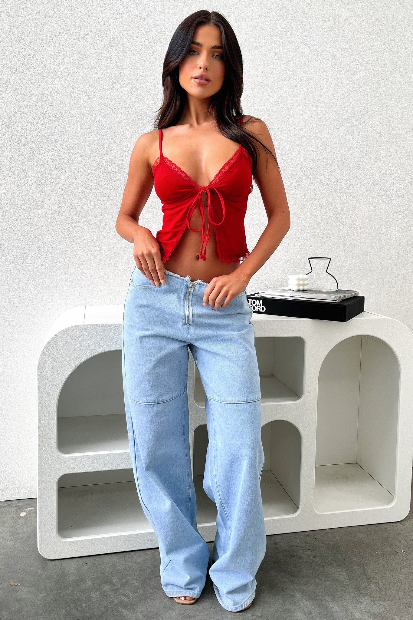 Elijah Jeans - Blue-Coutiqo