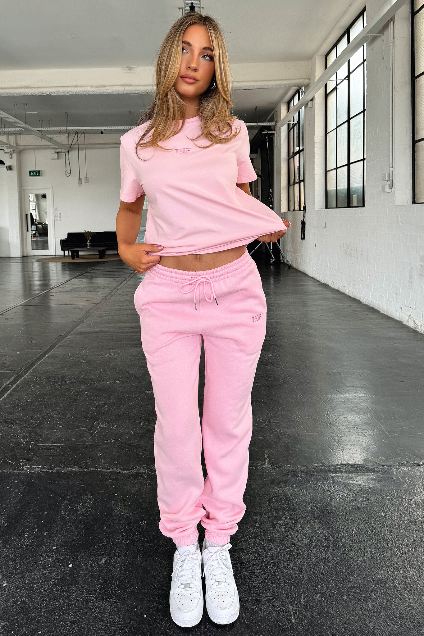Kaztek Oversized Tee - Pink-Coutiqo