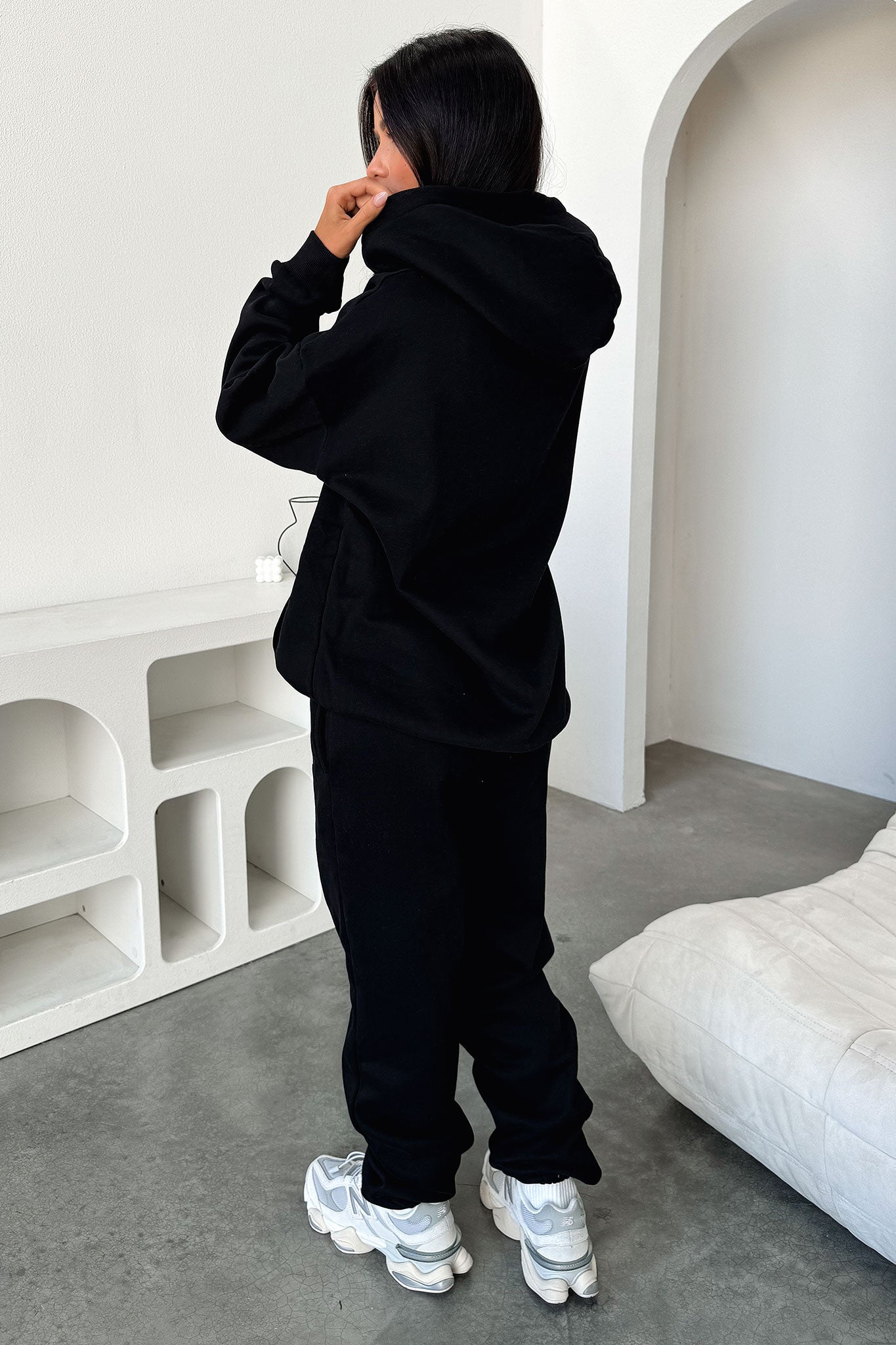 Kaztek Sweatpants - Black-Coutiqo