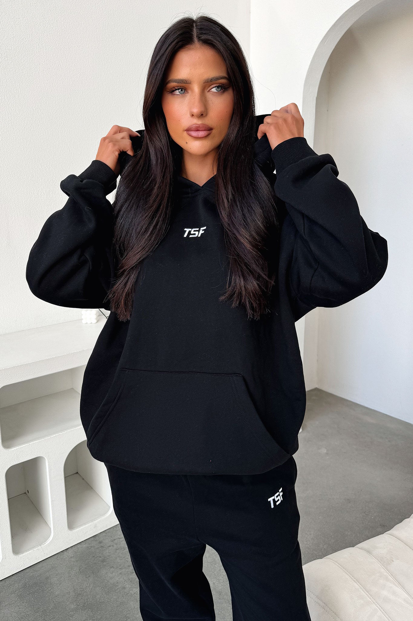 Kaztek Sweatpants - Black-Coutiqo