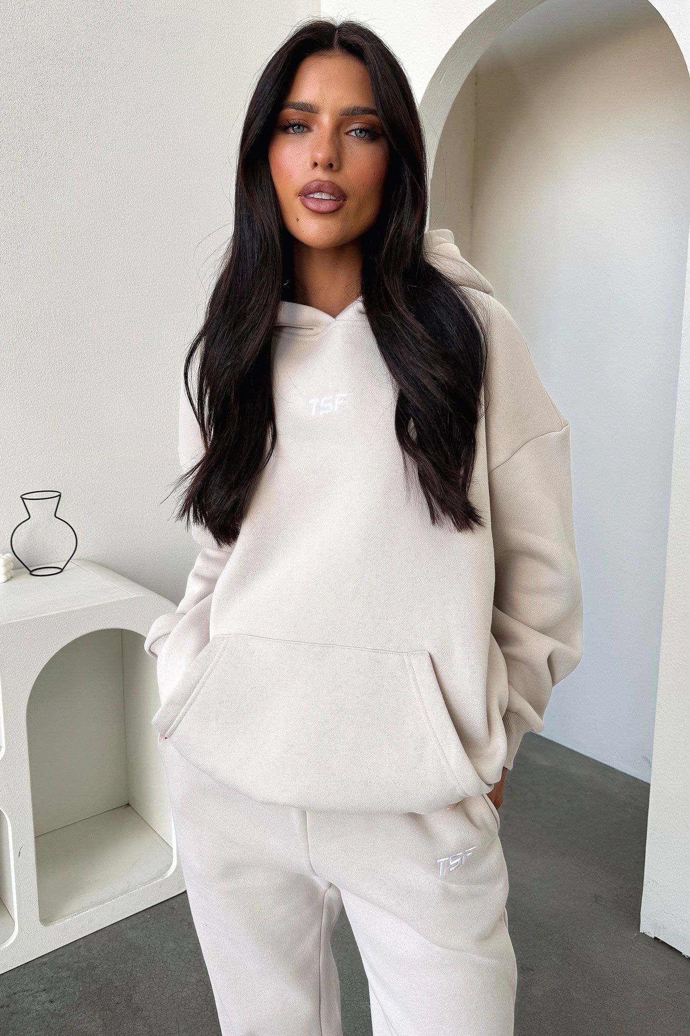 Kaztek Sweatpants - Bone-Coutiqo