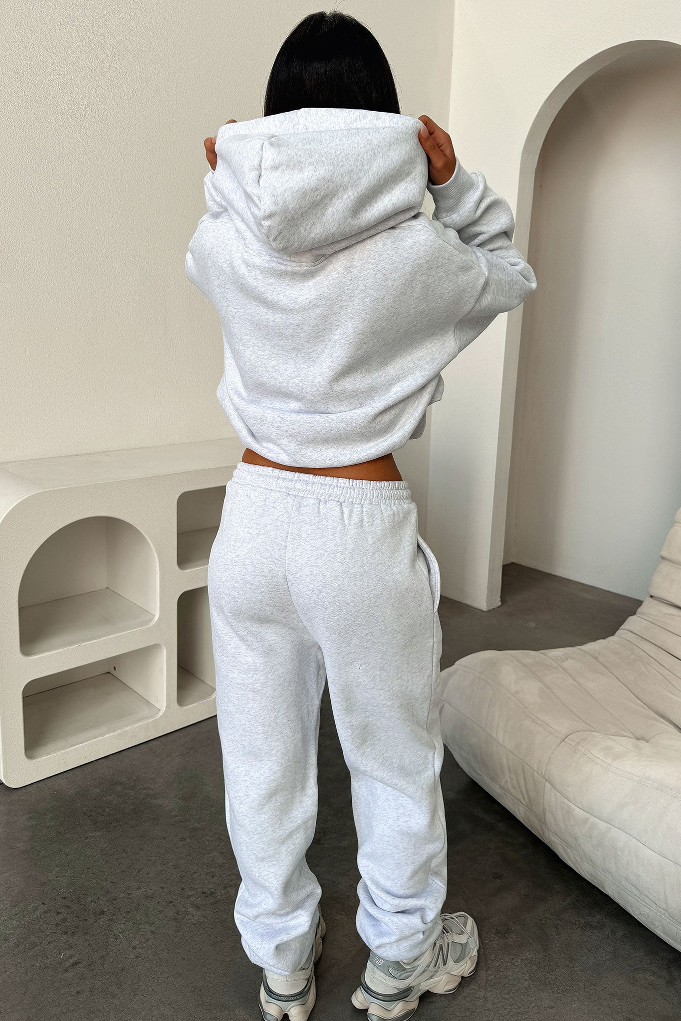 Kaztek Hoodie - Grey-Coutiqo