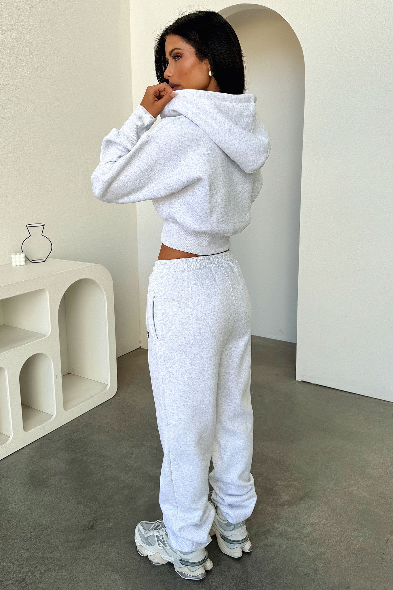 Kaztek Sweatpants - Grey-Coutiqo