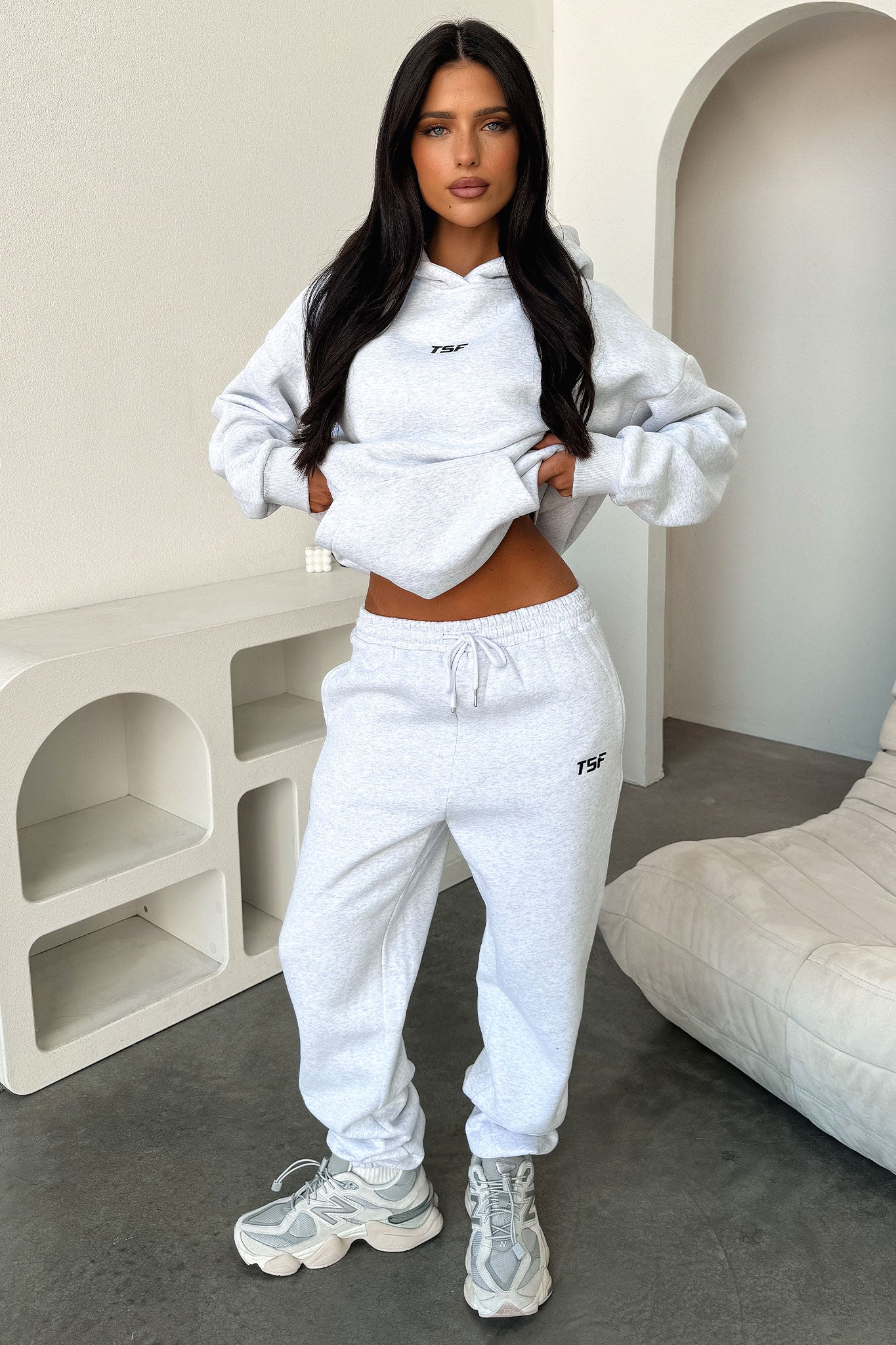 Kaztek Hoodie - Grey-Coutiqo