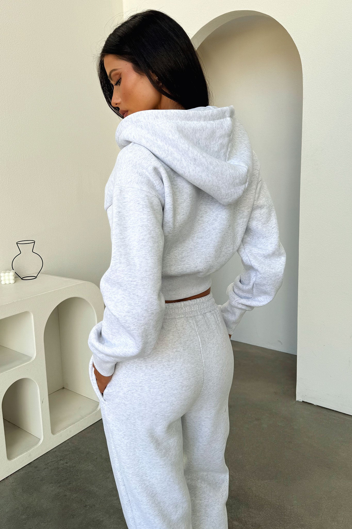 Kaztek Sweatpants - Grey-Coutiqo