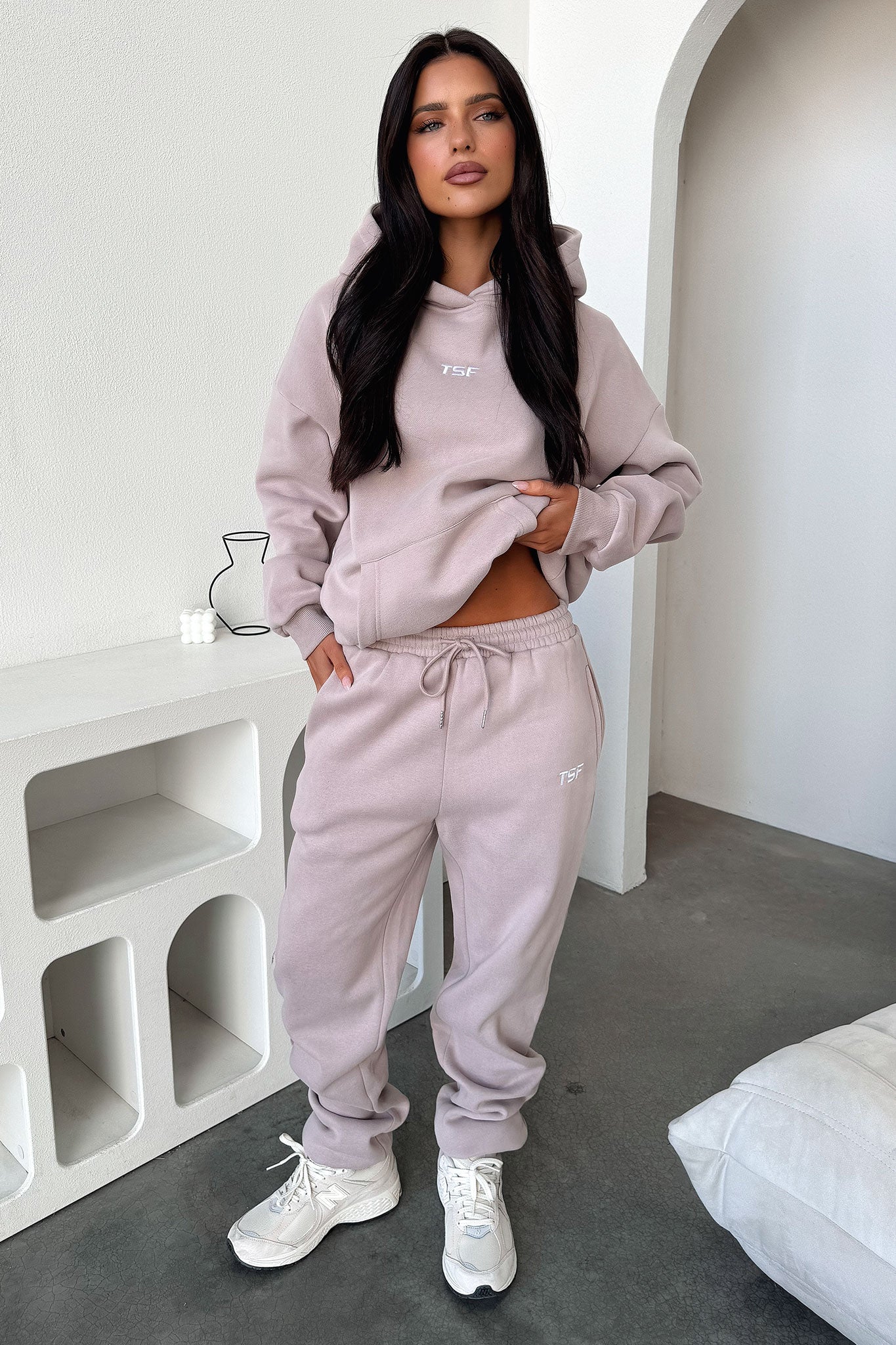 Kaztek Sweatpants - Mocha-Coutiqo