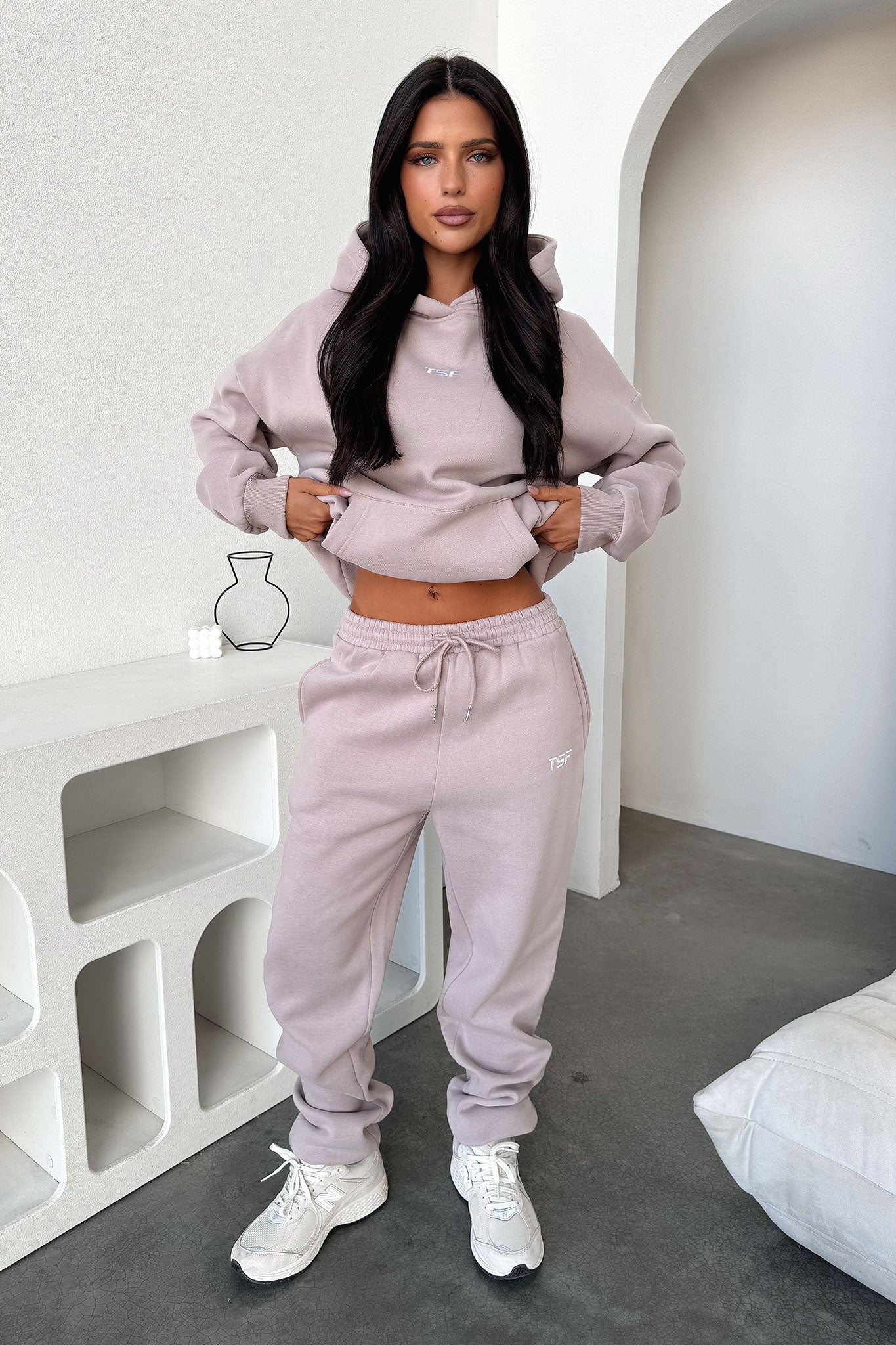 Kaztek Sweatpants - Mocha-Coutiqo