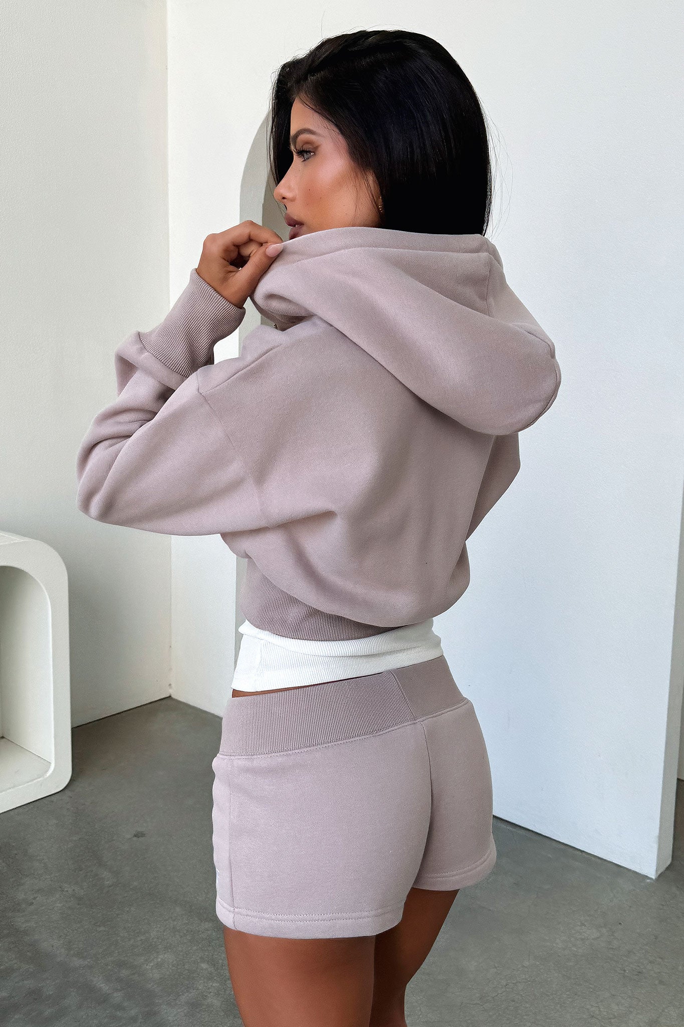 Kaztek Low Rise Shorts - Mocha-Coutiqo