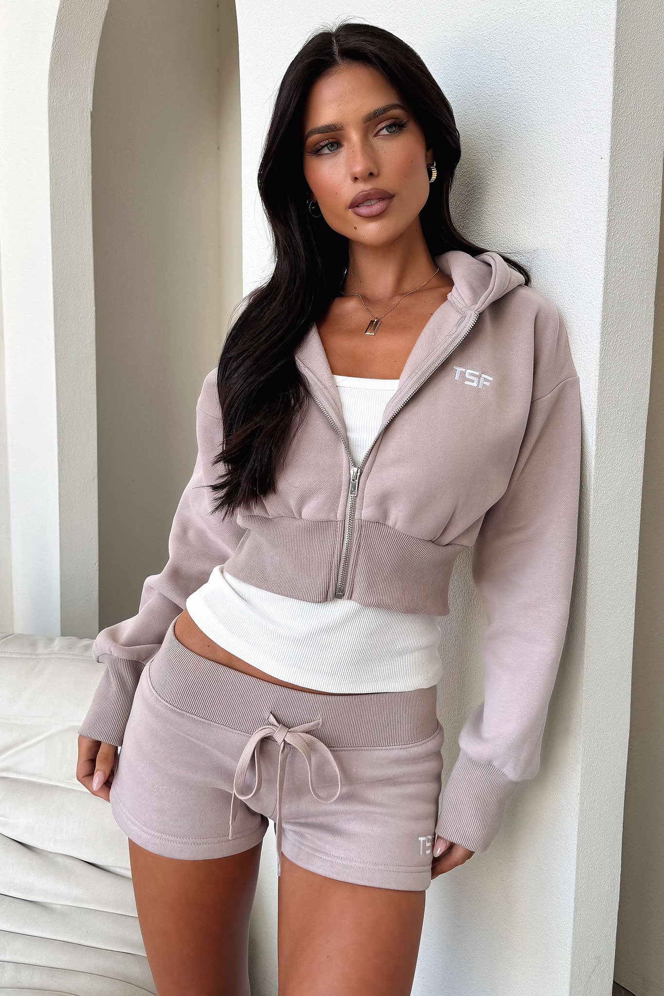 Kaztek Low Rise Shorts - Mocha-Coutiqo