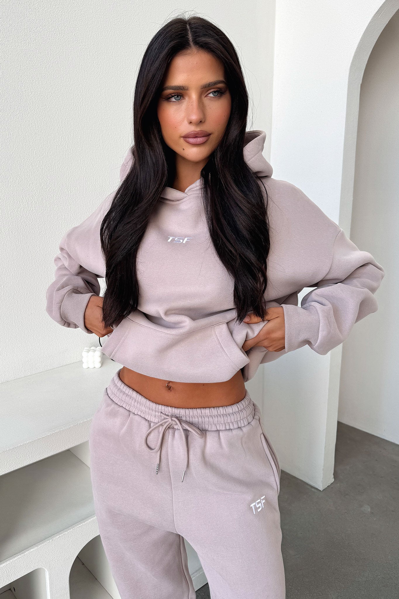 Kaztek Hoodie - Mocha-Coutiqo