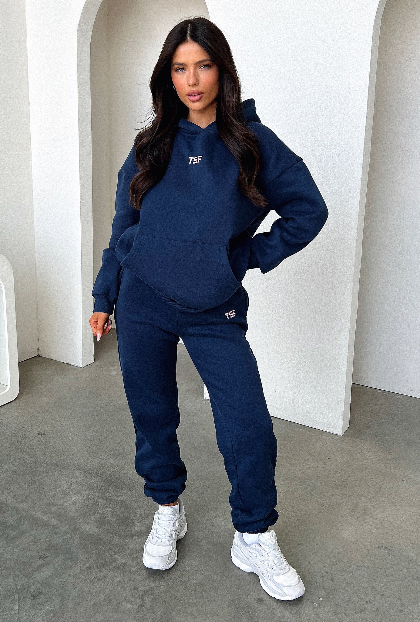 Kaztek Sweatpants - Navy-Coutiqo
