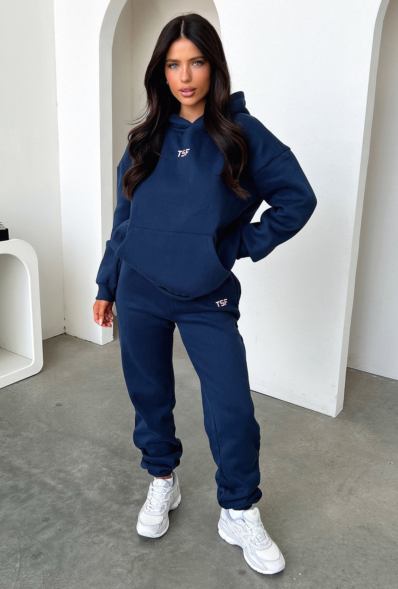 Kaztek Sweatpants - Navy-Coutiqo