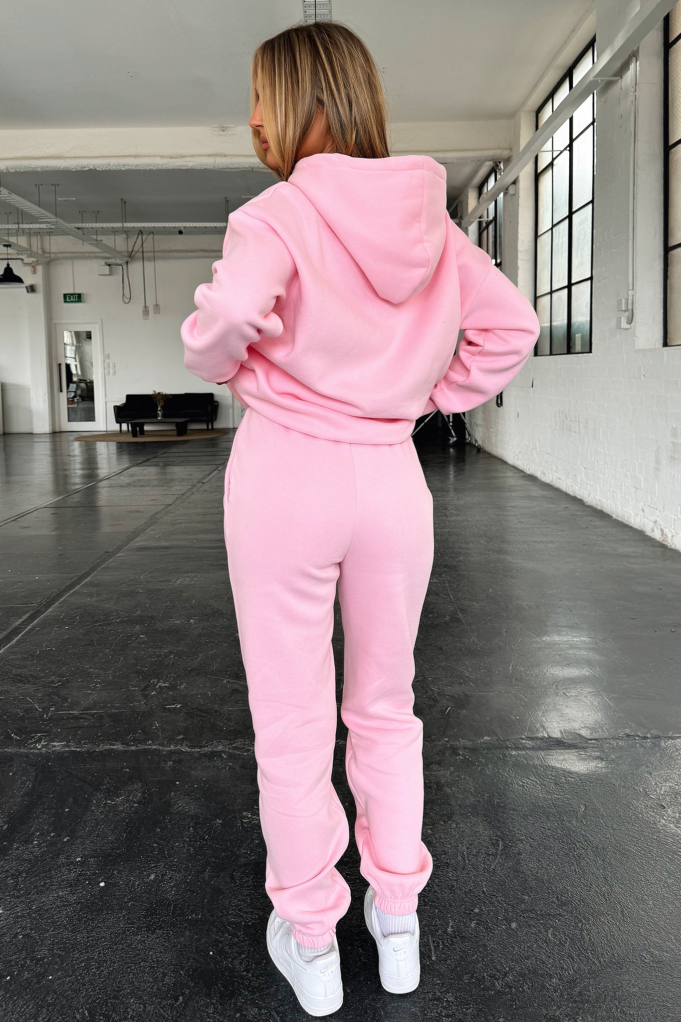 Kaztek Hoodie - Pink-Coutiqo