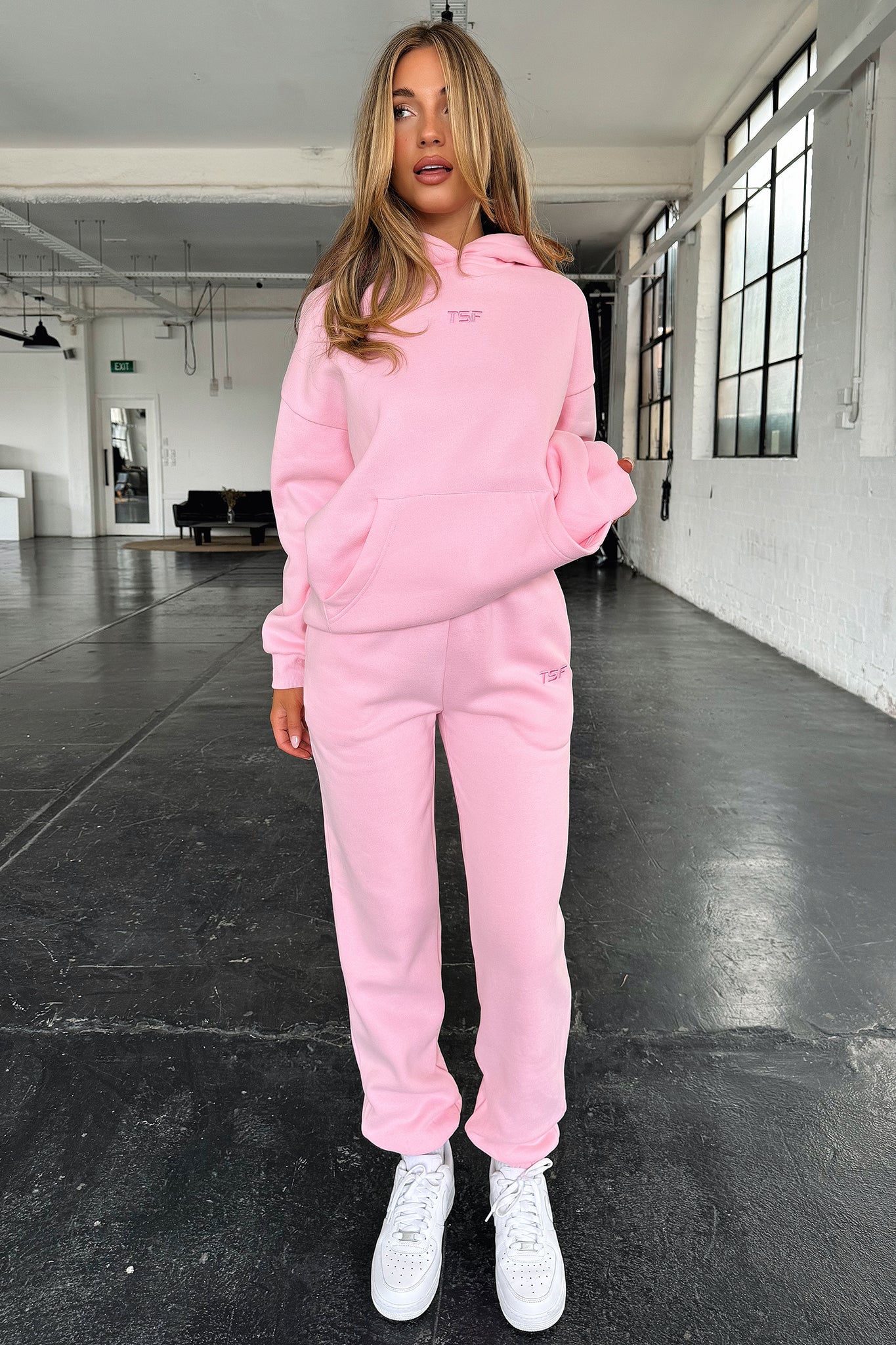 Kaztek Hoodie - Pink-Coutiqo