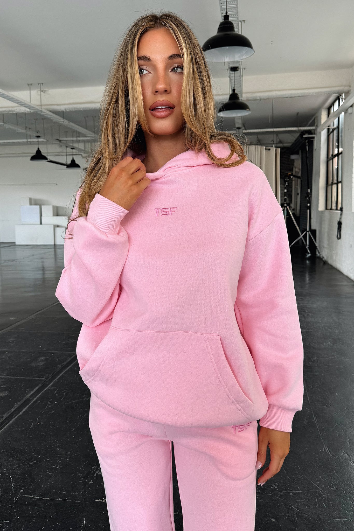 Kaztek Hoodie - Pink-Coutiqo