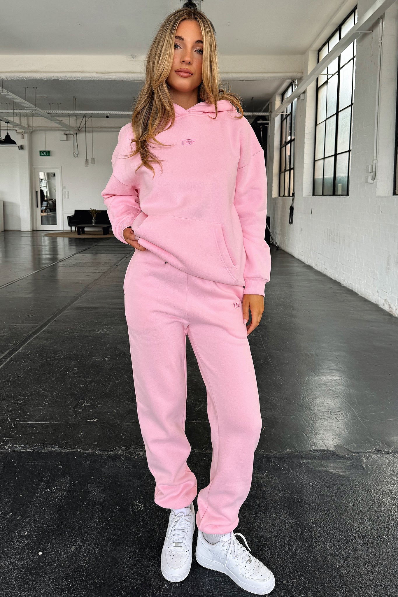 Kaztek Hoodie - Pink-Coutiqo