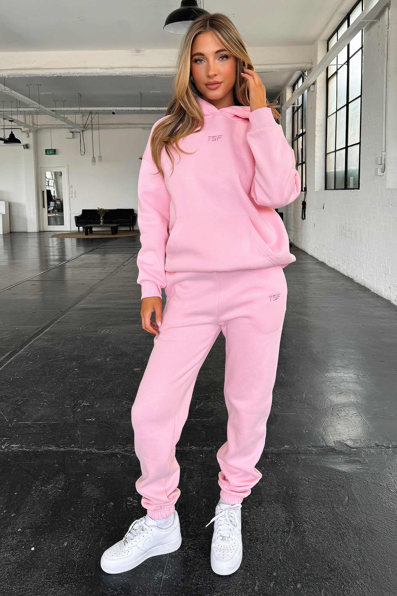 Kaztek Hoodie - Pink-Coutiqo