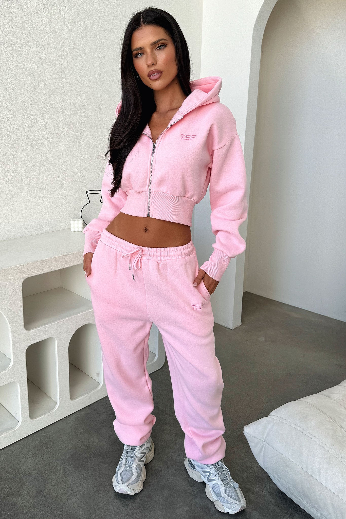 Kaztek Sweatpants - Pink-Coutiqo