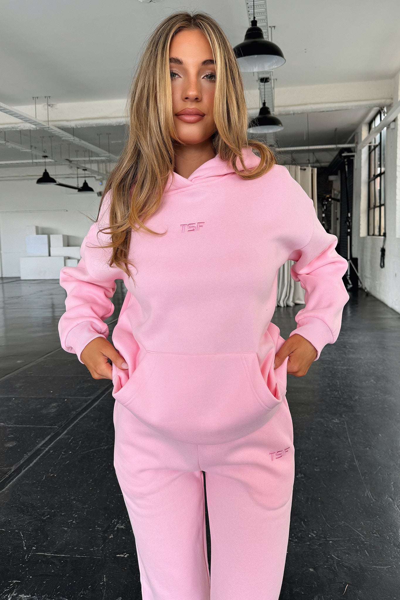 Kaztek Hoodie - Pink-Coutiqo