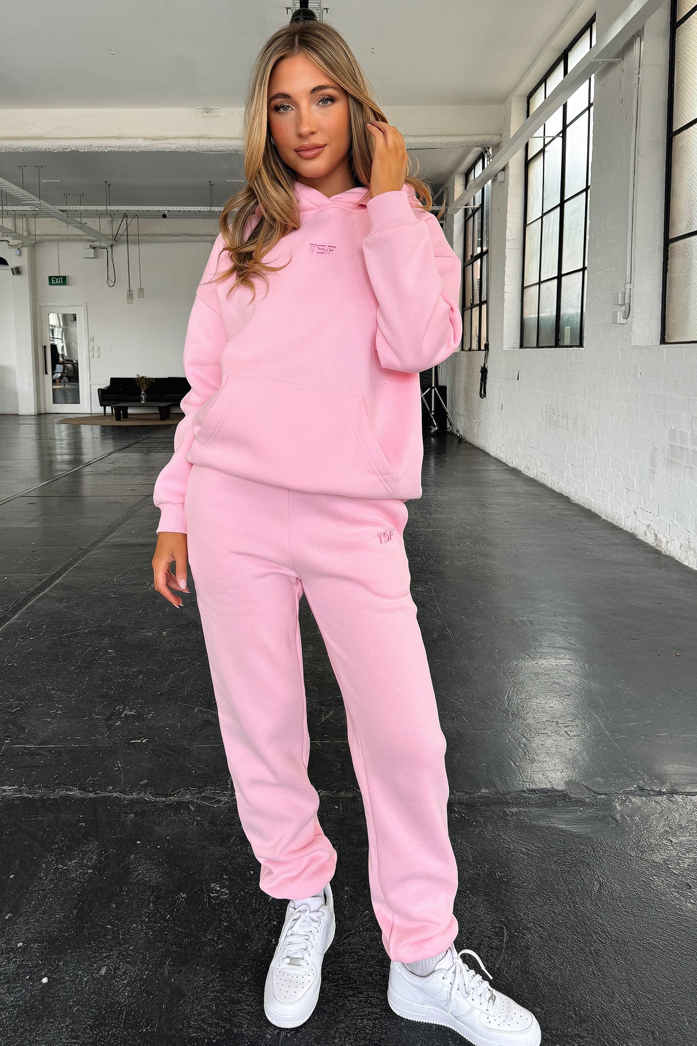 Kaztek Hoodie - Pink-Coutiqo