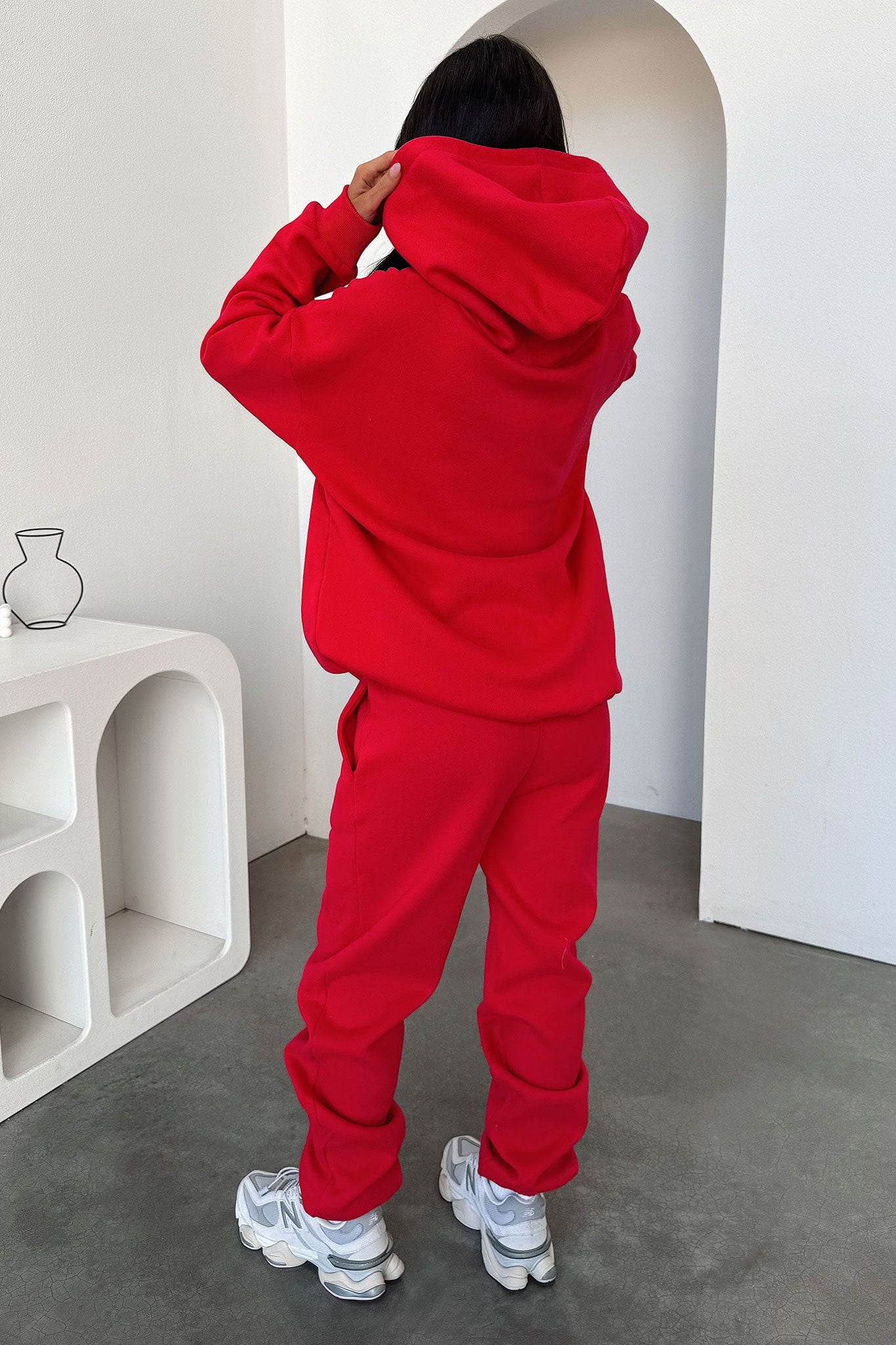 Kaztek Sweatpants - Red-Coutiqo