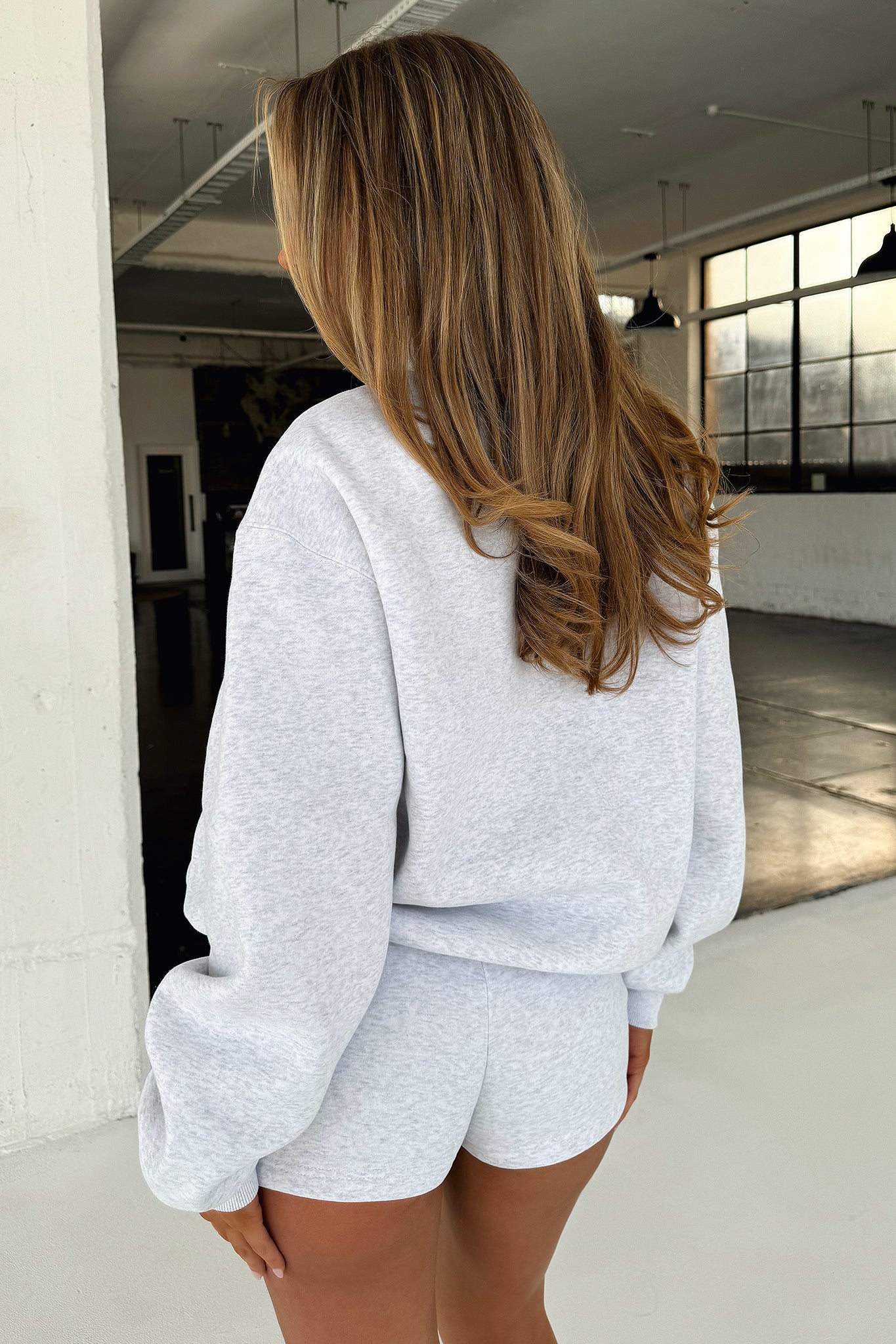 Kaztek Half Zip Sweater - Grey-Coutiqo