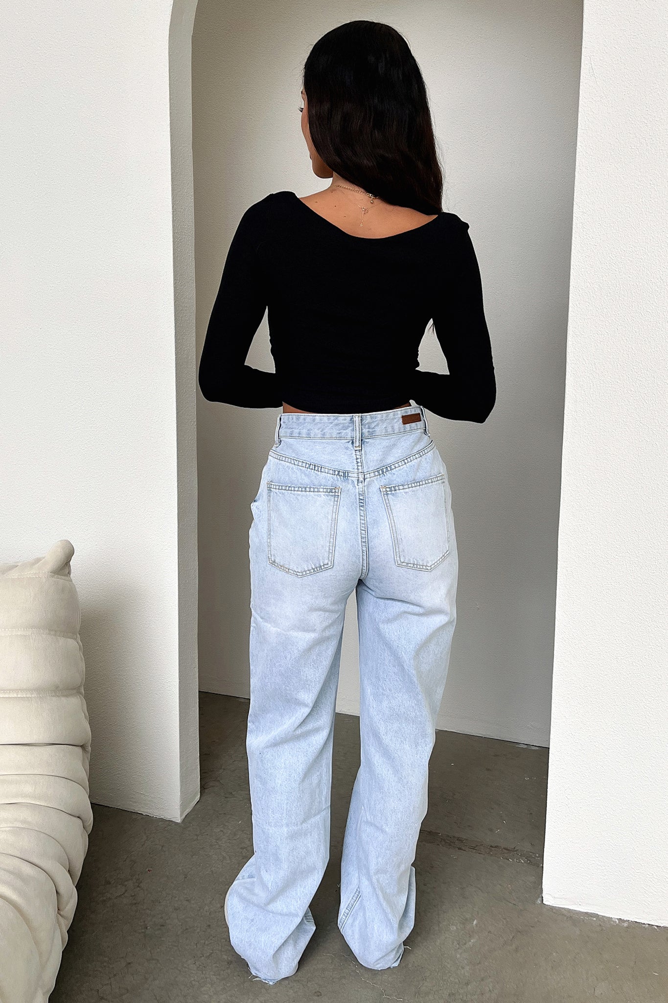 Kendra Crop - Black-Coutiqo