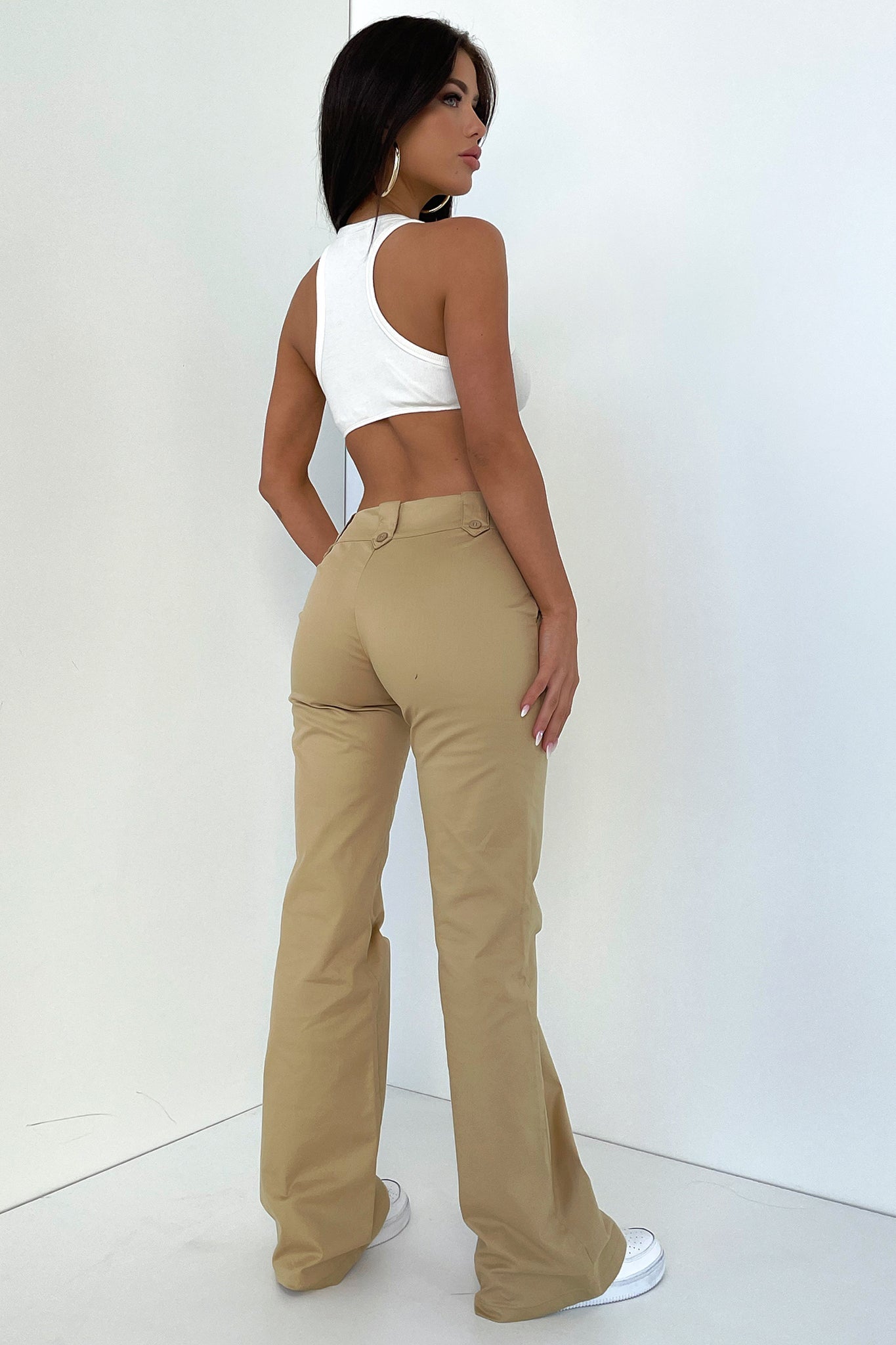 Kendrick Pants - Tan-Coutiqo