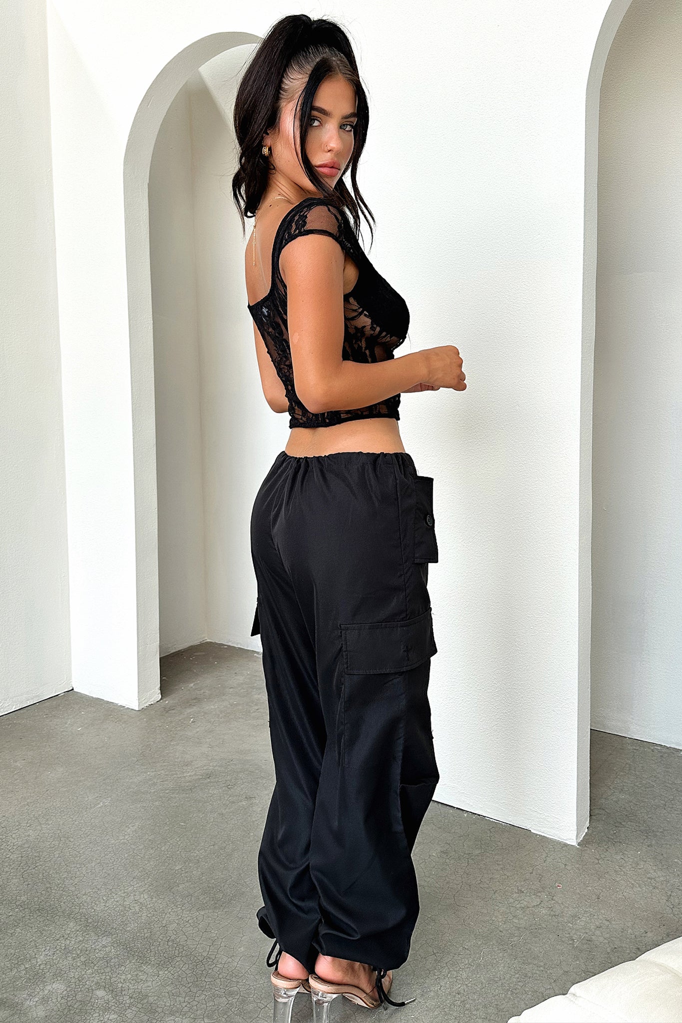 Kurtis Pants - Black-Coutiqo