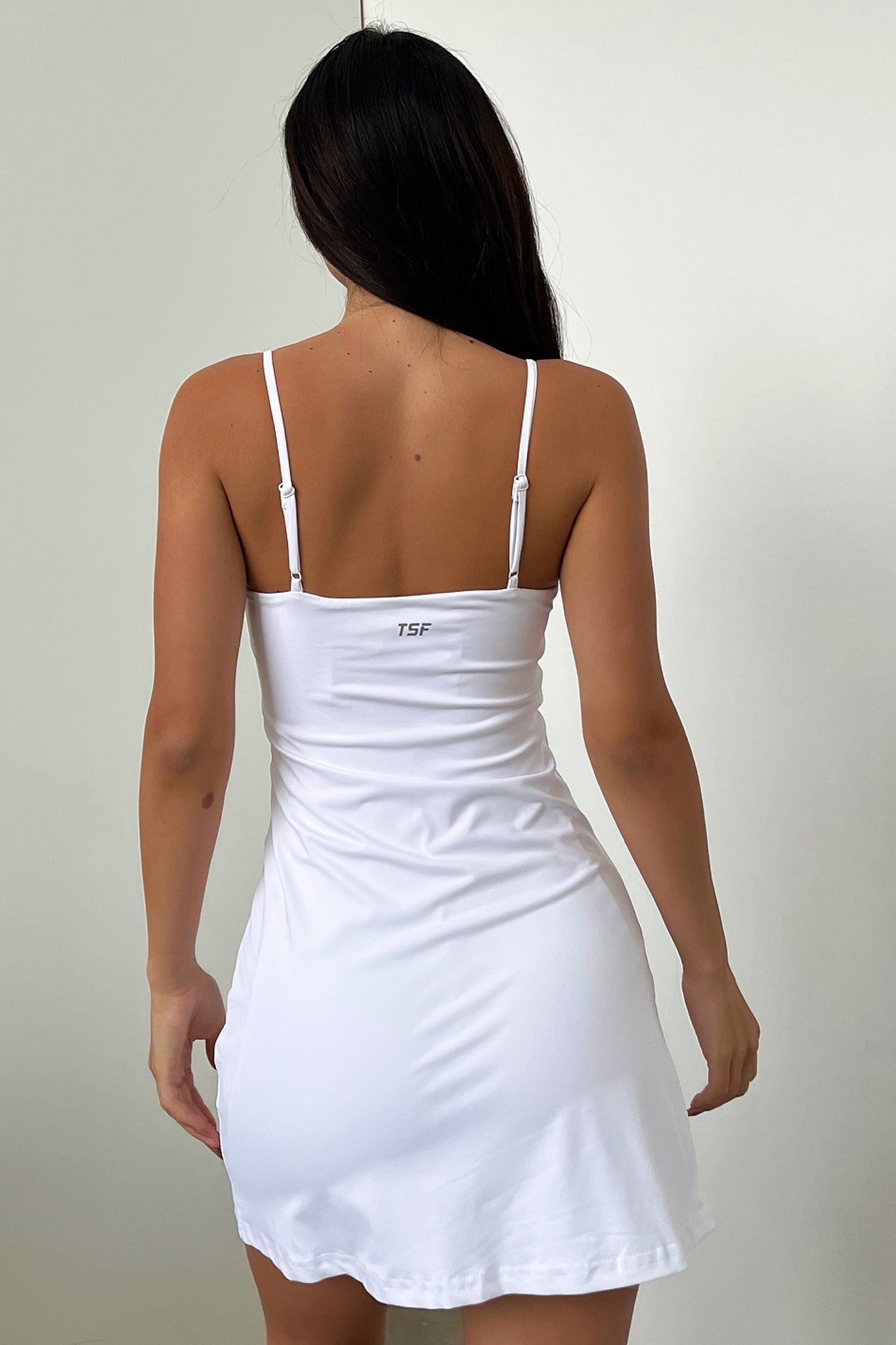 Kyri Dress - White-Coutiqo