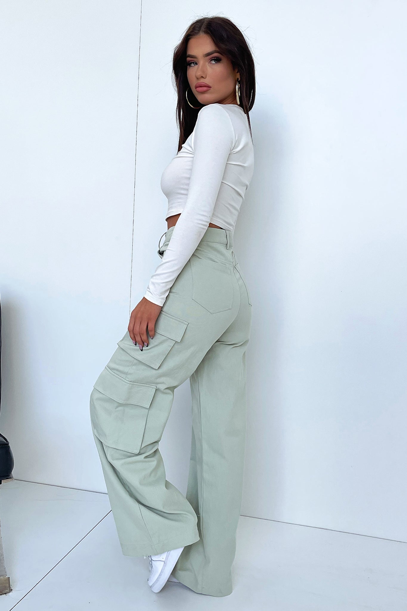 Lemar Long Sleeve Baby Tee - White-Coutiqo