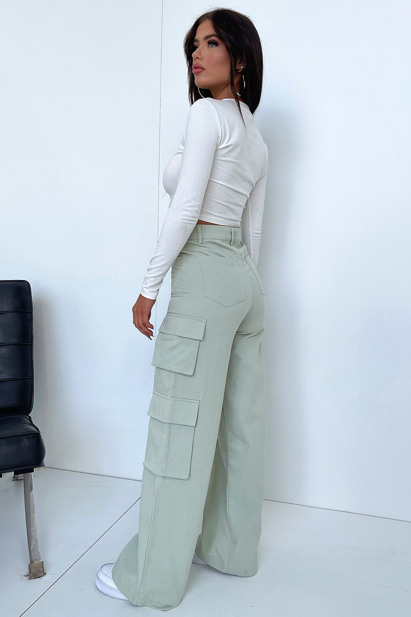 Lemar Long Sleeve Baby Tee - White-Coutiqo