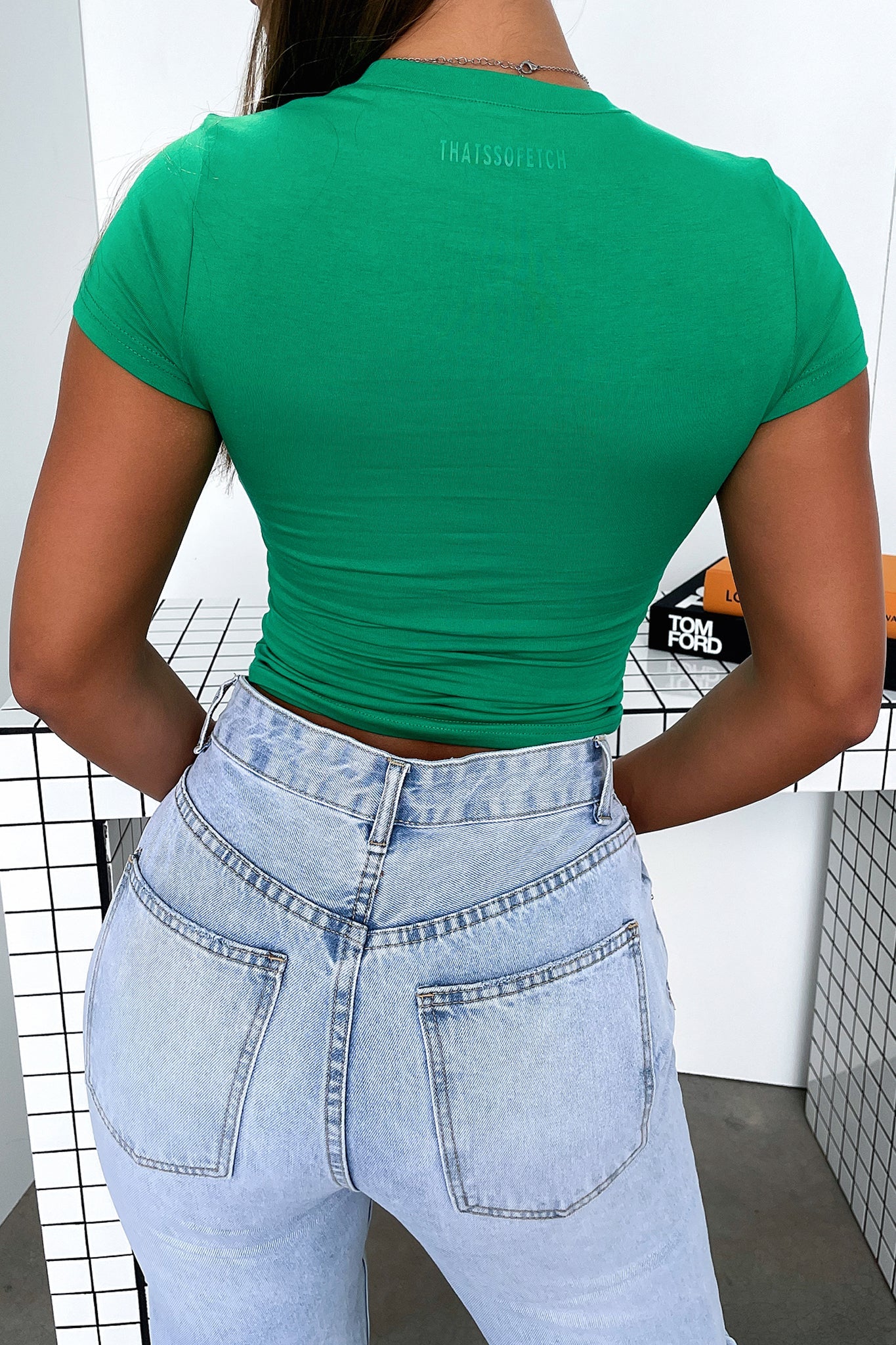 Lemar Tee - Green-Coutiqo