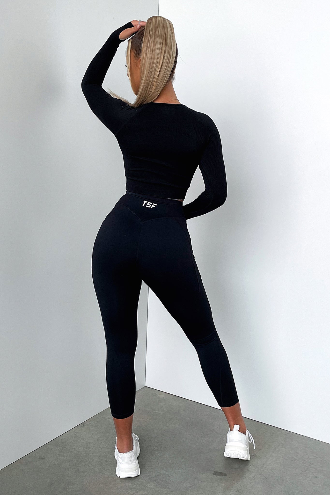 Lexi Tights - Black-Coutiqo