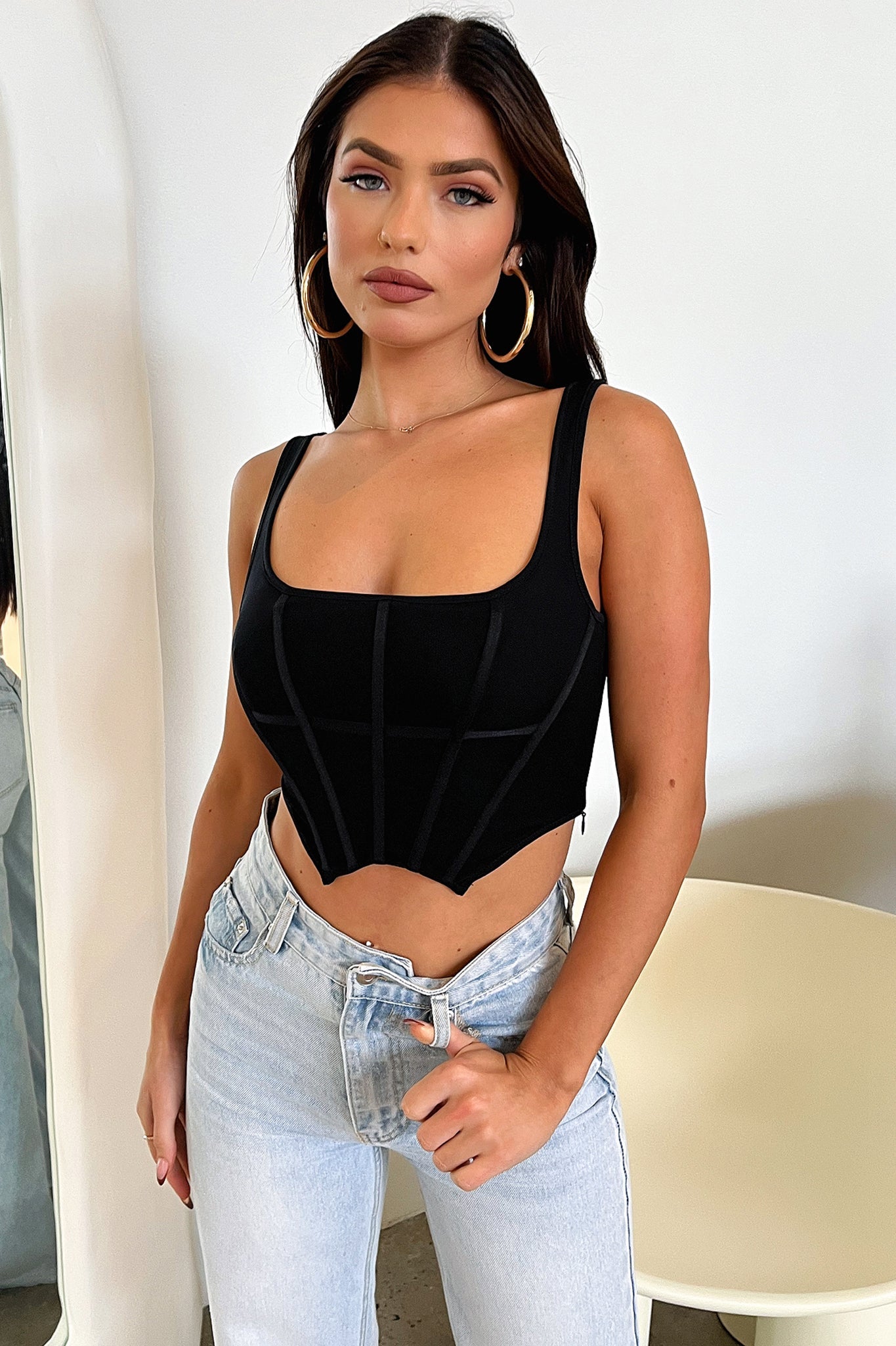 Luca Bustier - Black-Coutiqo