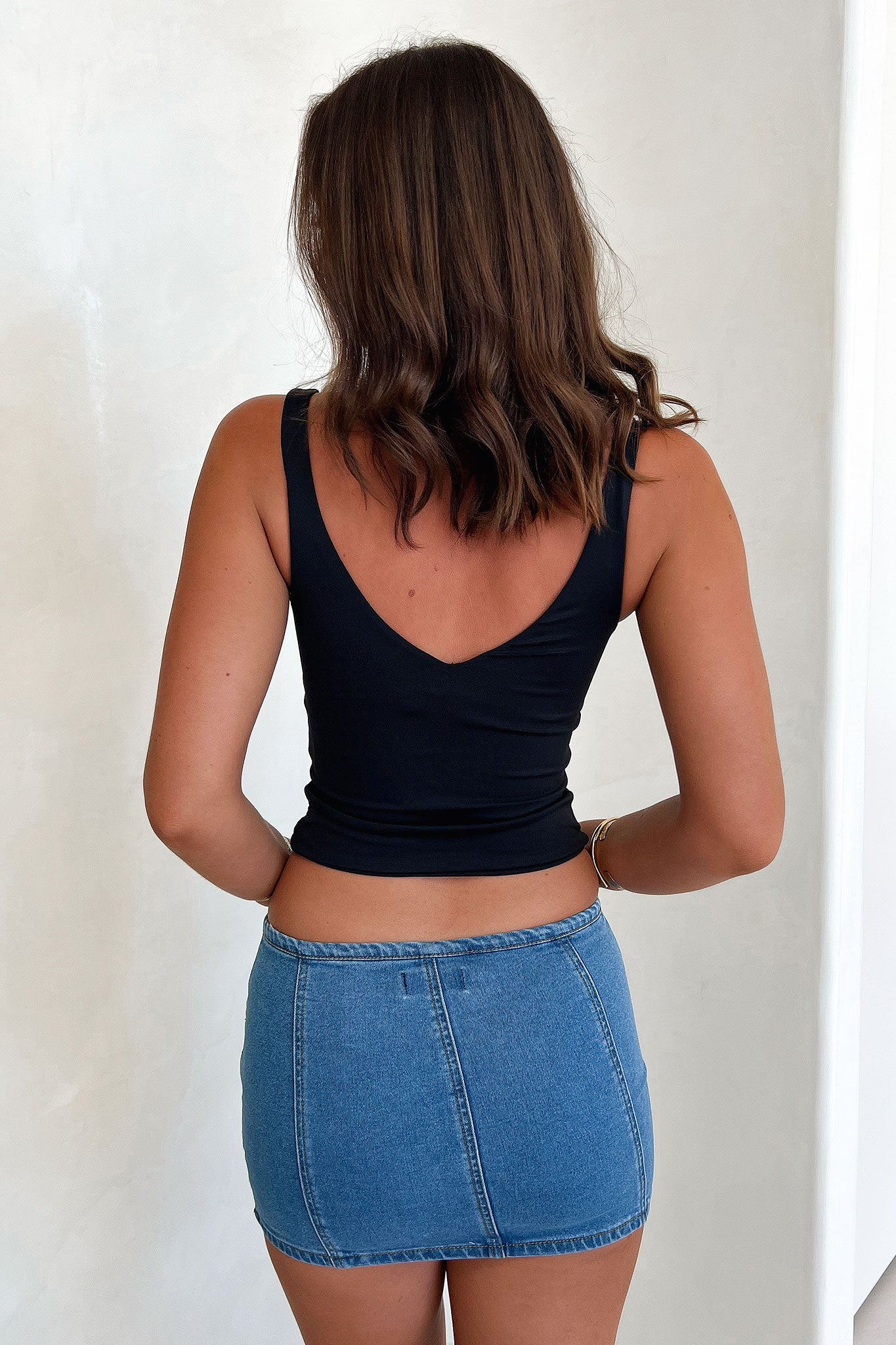 Lilia Top - Black-Coutiqo