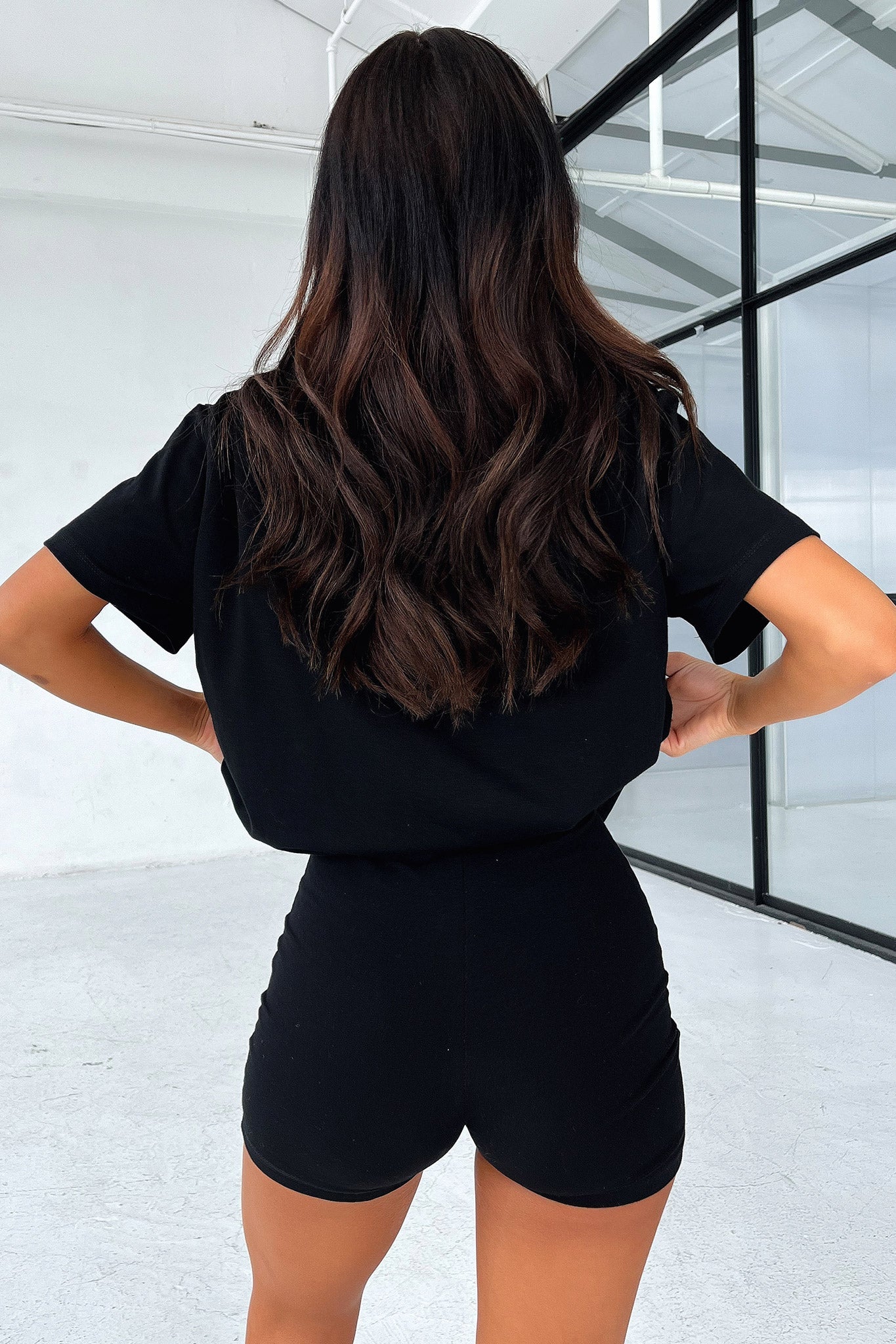 Limited Edition Oversized Tee - Black-Coutiqo