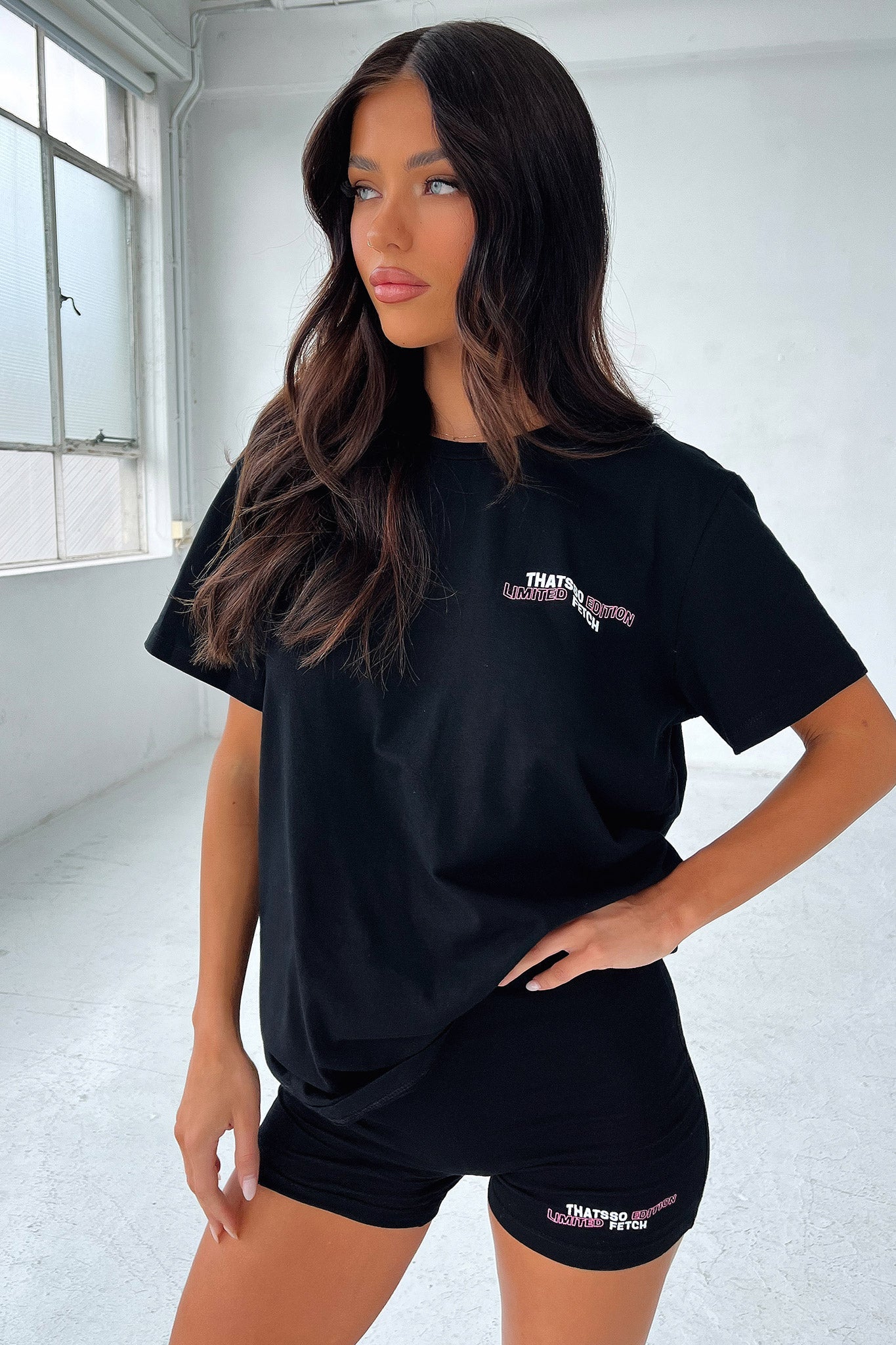 Limited Edition Oversized Tee - Black-Coutiqo