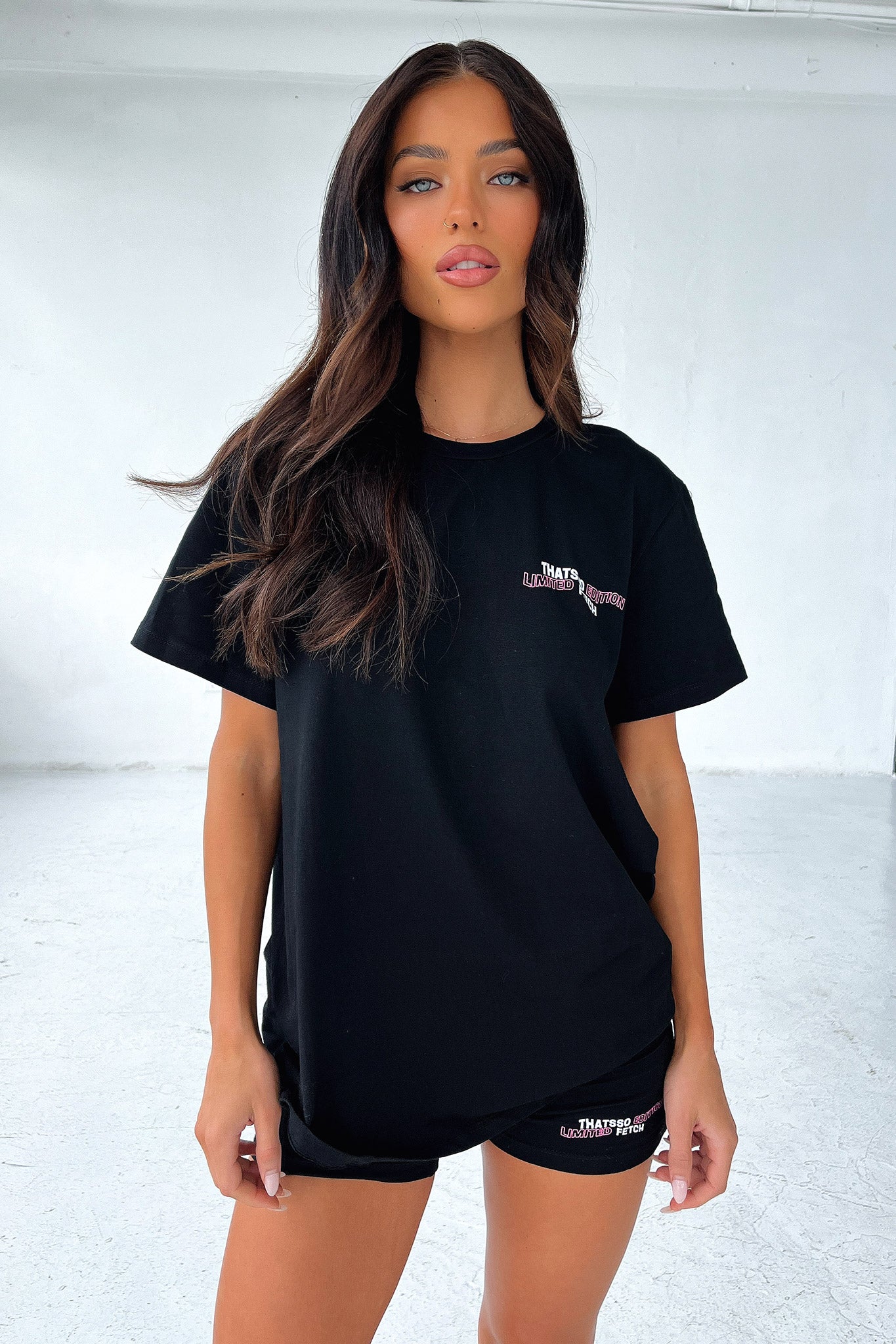 Limited Edition Oversized Tee - Black-Coutiqo