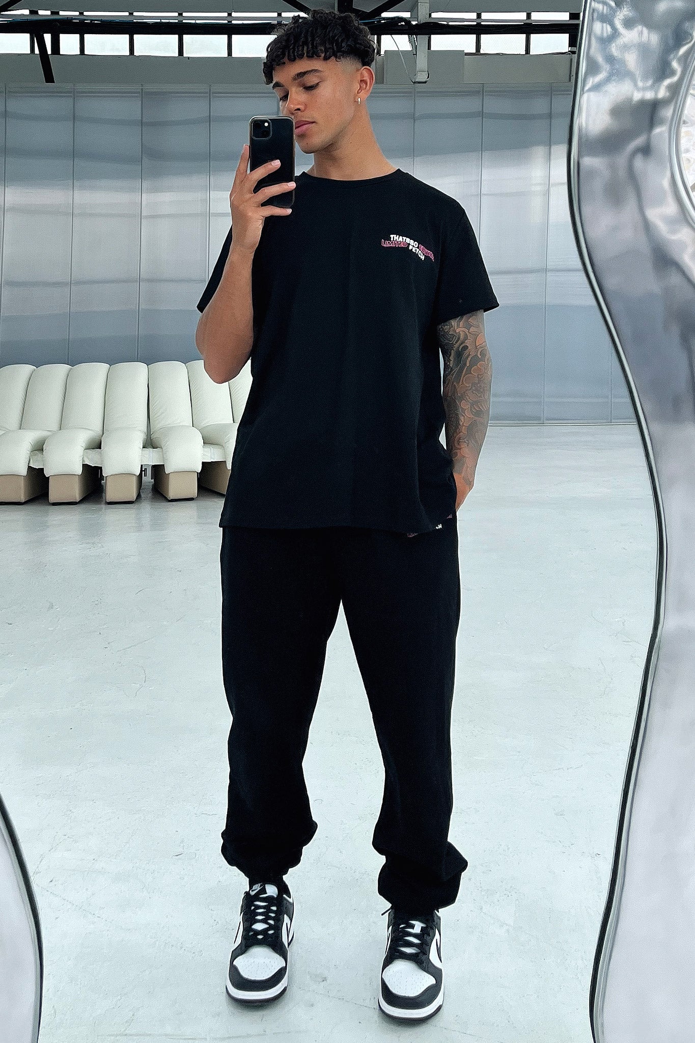 Limited Edition Oversized Tee - Black-Coutiqo