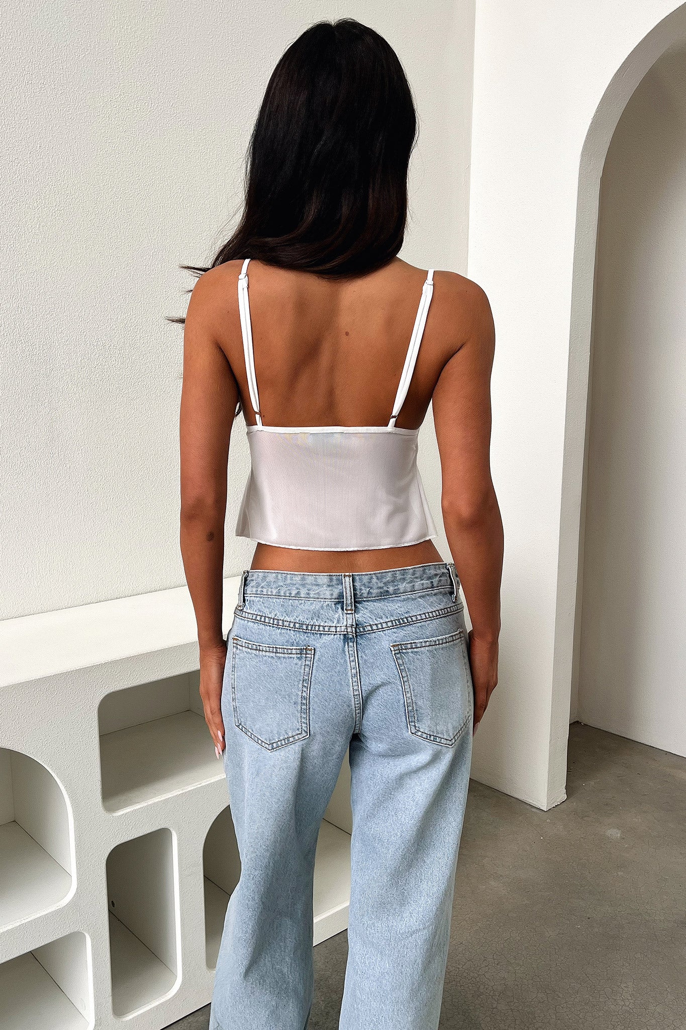 Liotta Top - White-Coutiqo