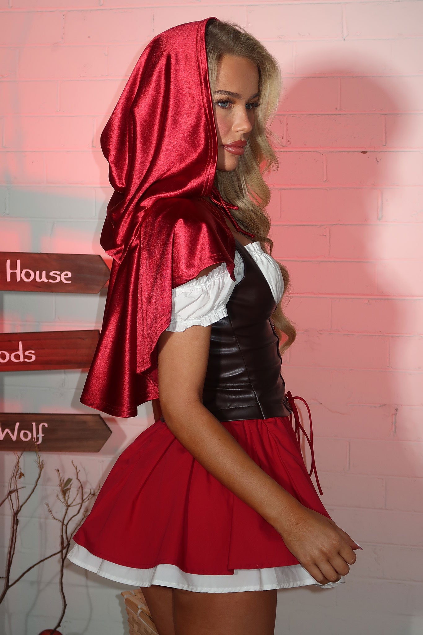 Little Red 2 Piece Set - Red-Coutiqo