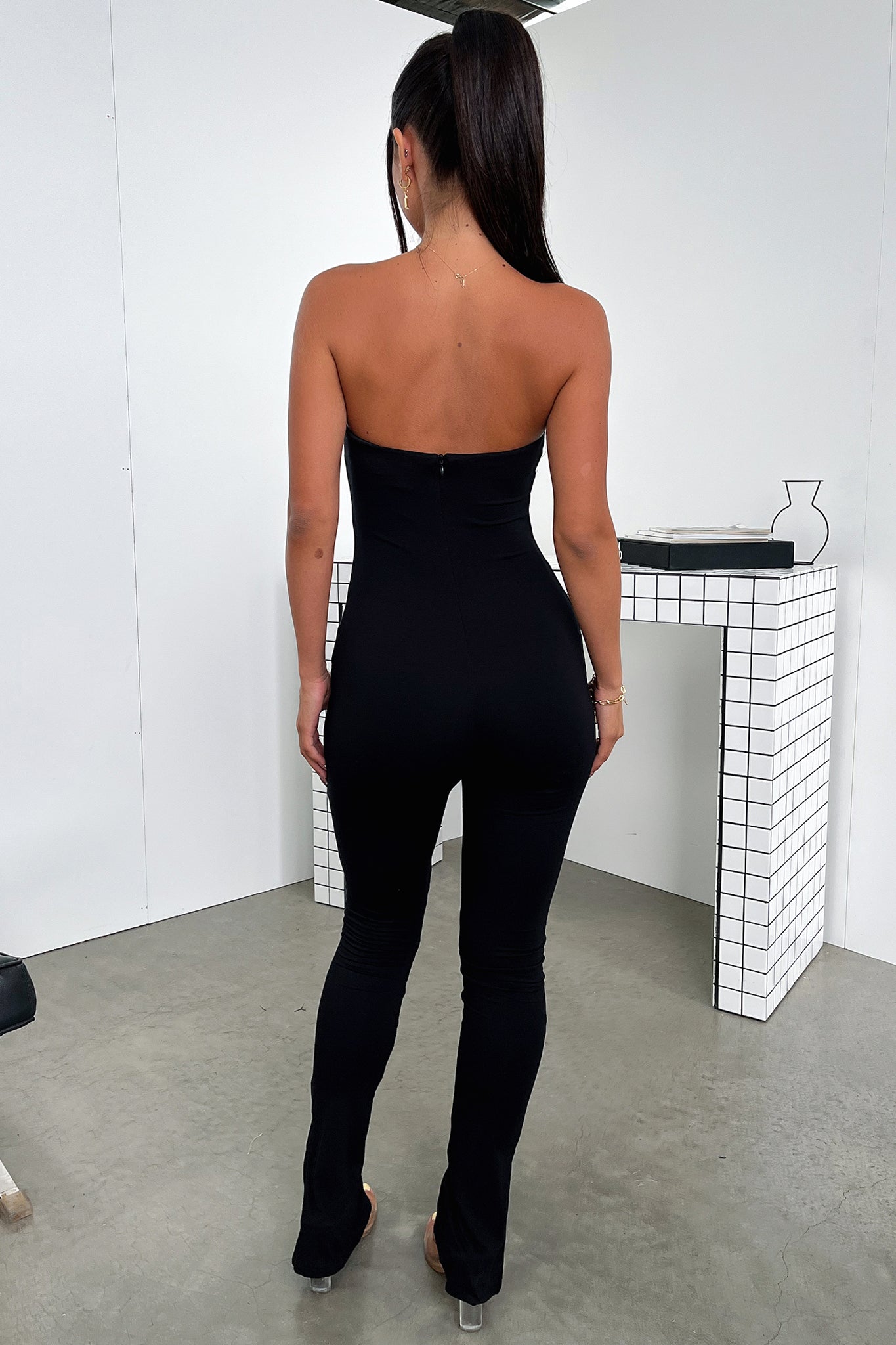 Lotani Jumpsuit - Black-Coutiqo