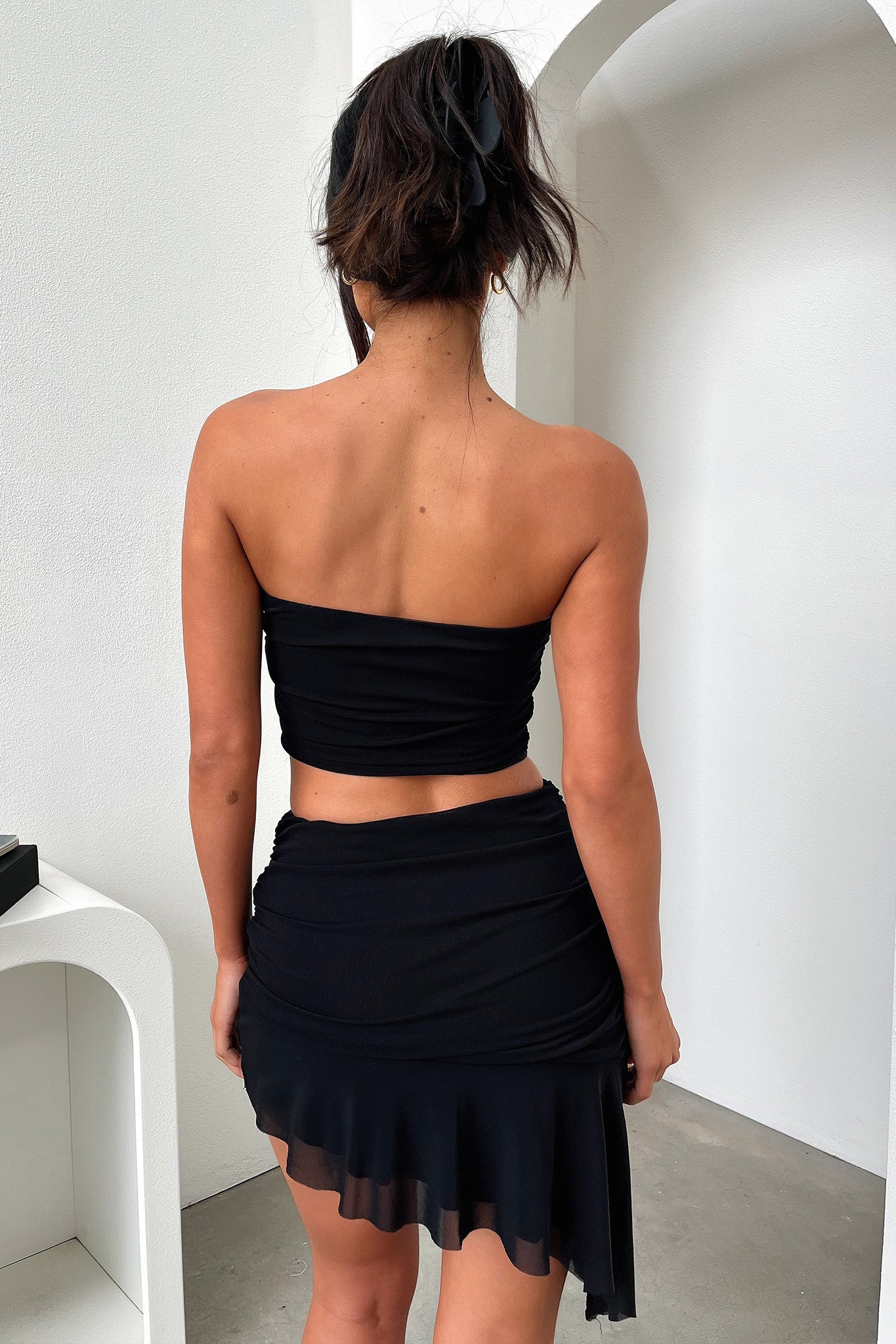 Milania Top - Black-Coutiqo