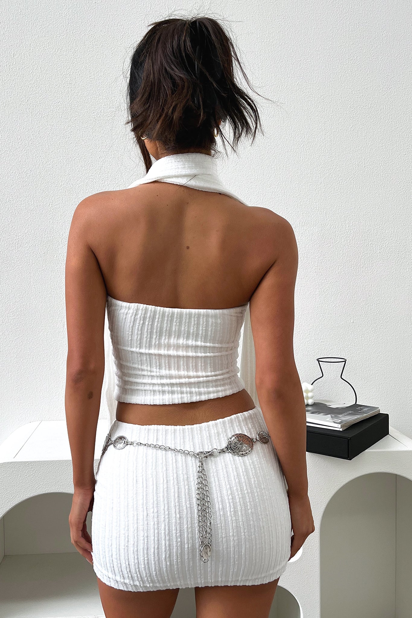 Mariana Crop - White-Coutiqo