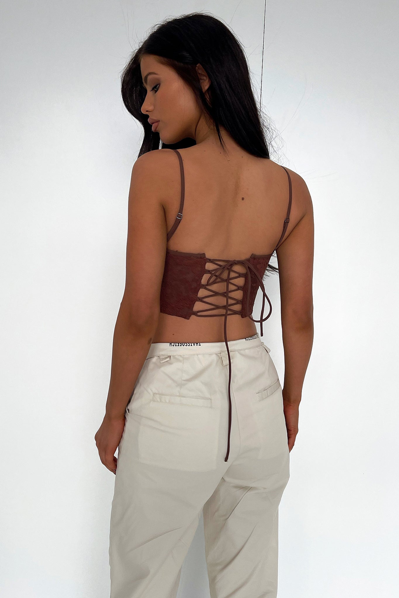 Reminisce Pants - Beige-Coutiqo