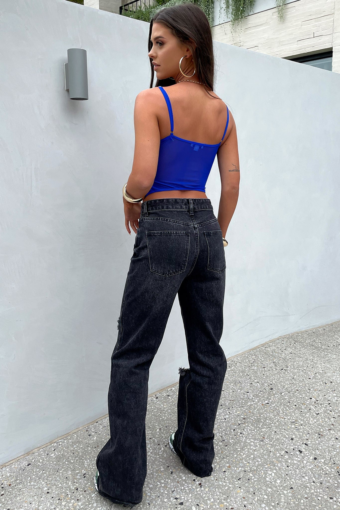 Meduri Bustier- Royal Blue-Coutiqo