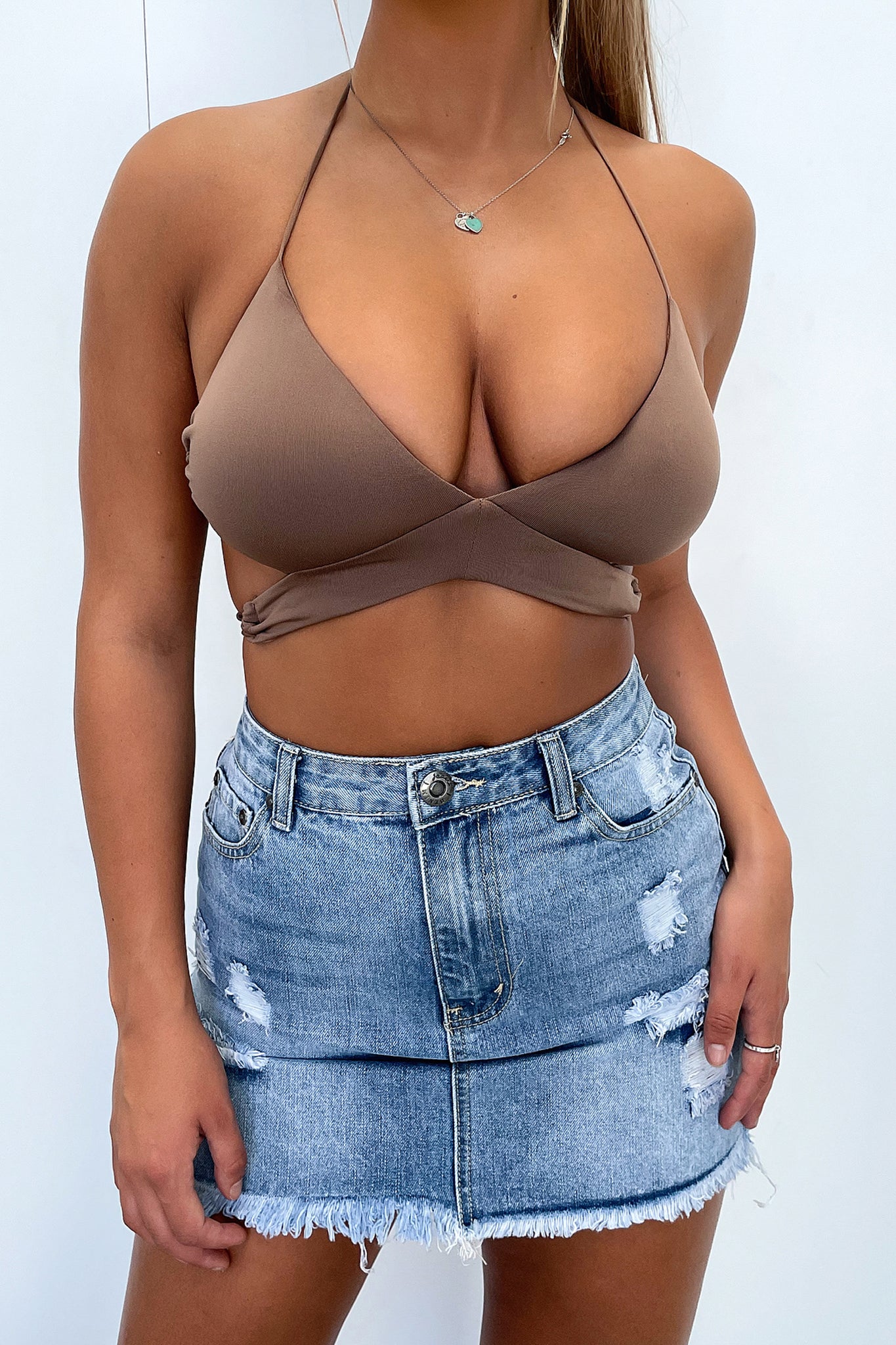 Mex Crop - Brown-Coutiqo